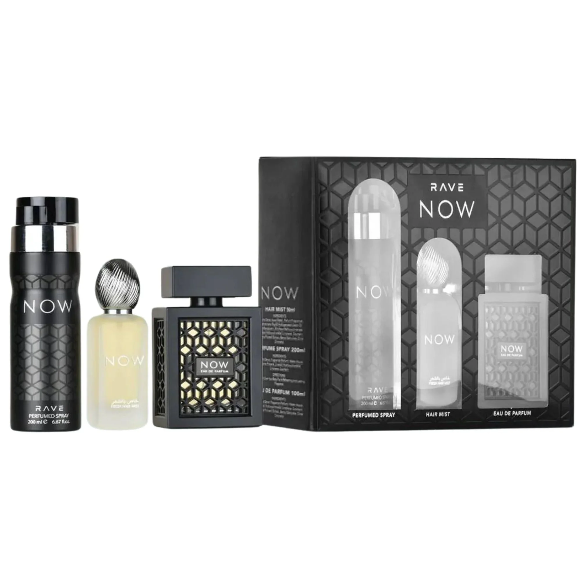 Rave Now 3 Pcs Gift Set for Men - Image 3