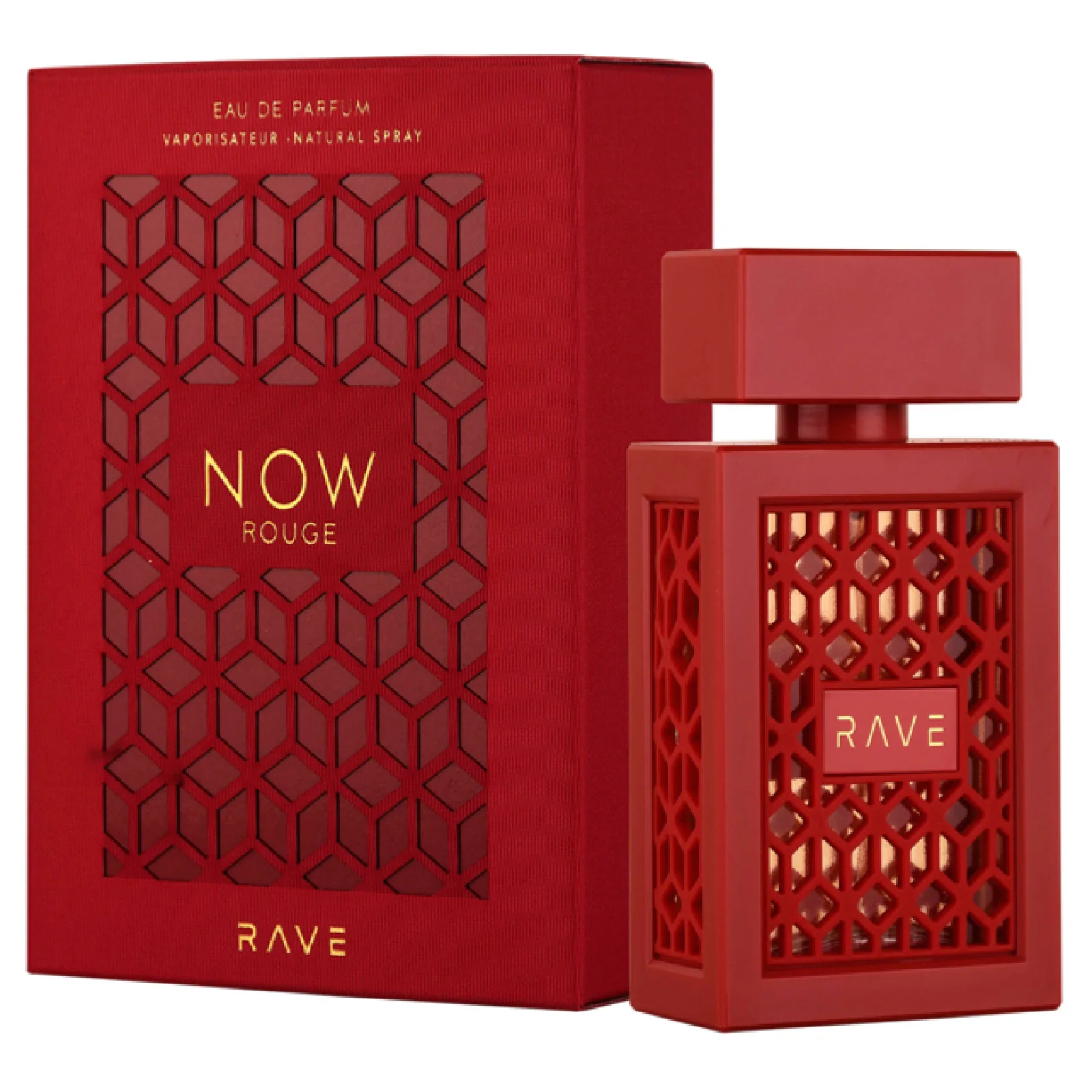 Rave Now Rouge Eau de Parfum for Women - Image 3