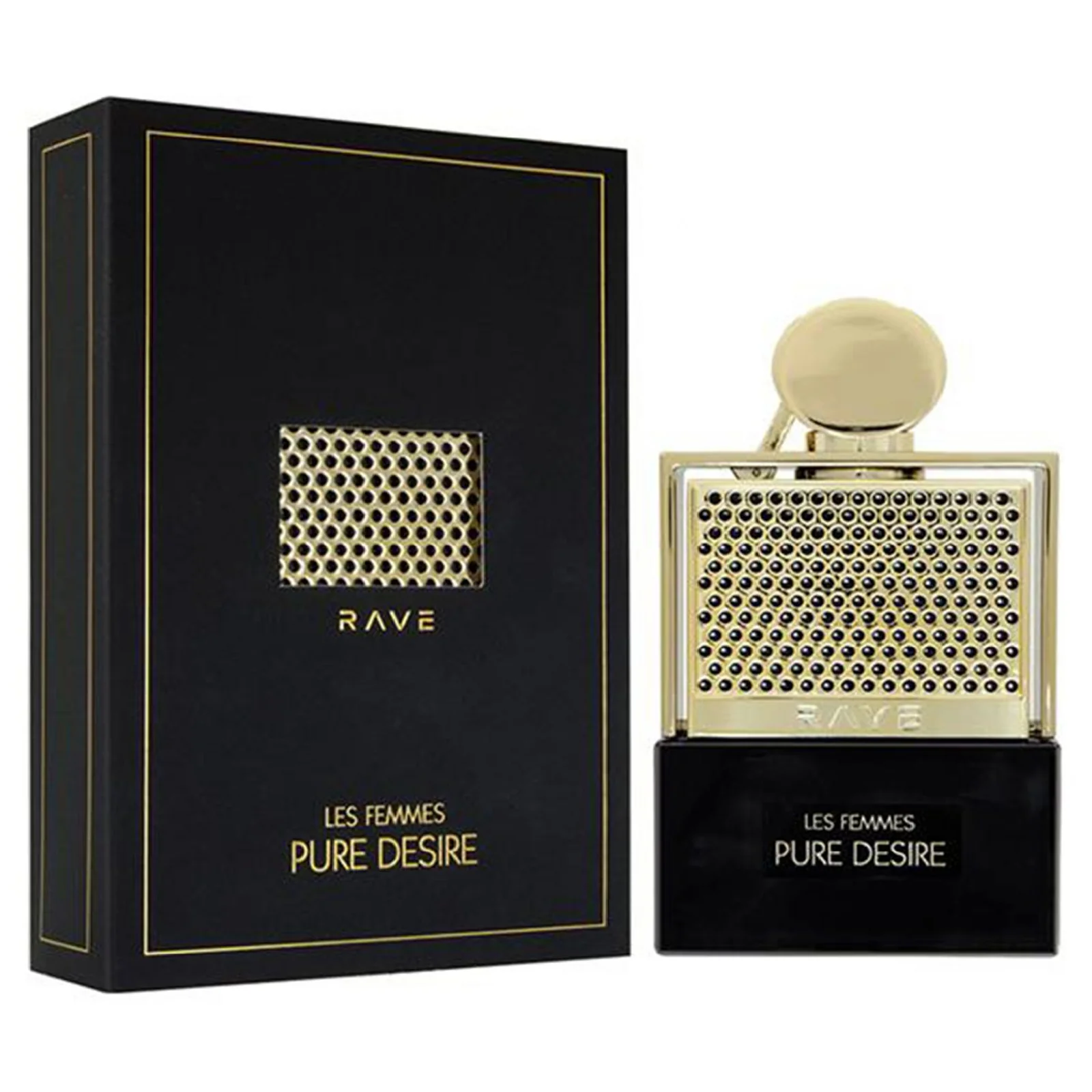 Rave Pure Desire Gold Eau de Parfum for Women - Image 2