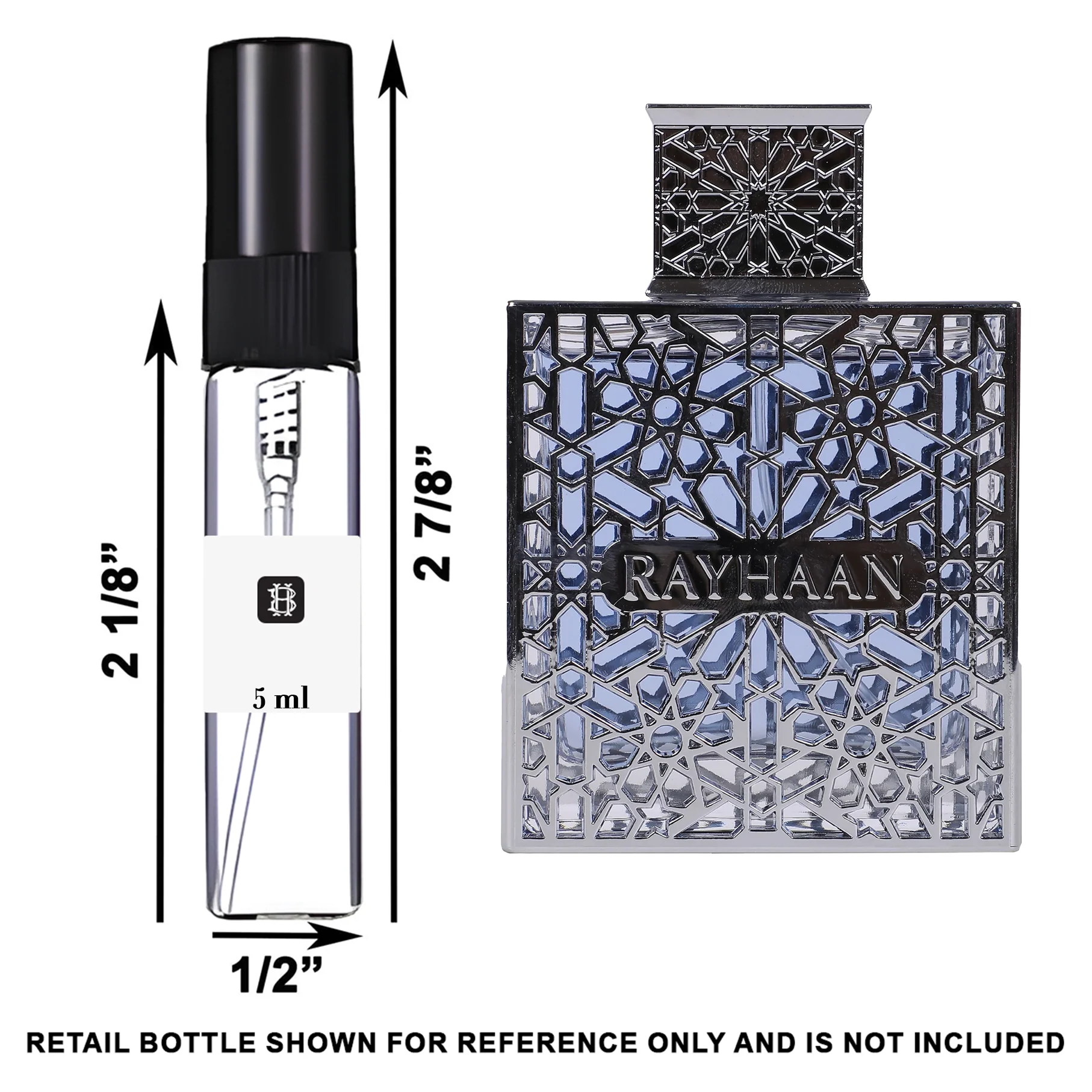 Rayhaan Aquatica Eau de Parfum for Men - Image 3