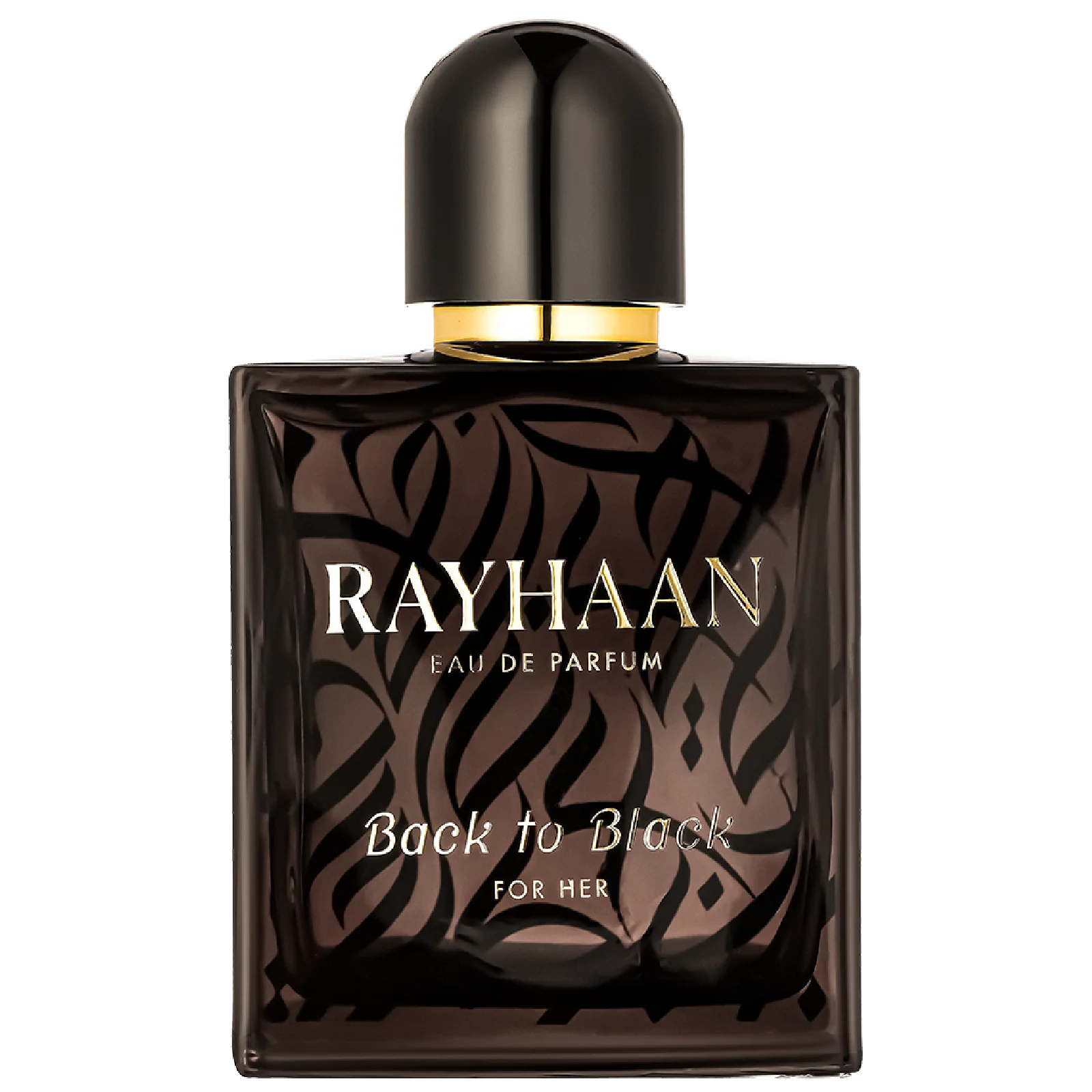 Rayhaan Back to Black Eau de Parfum for Women