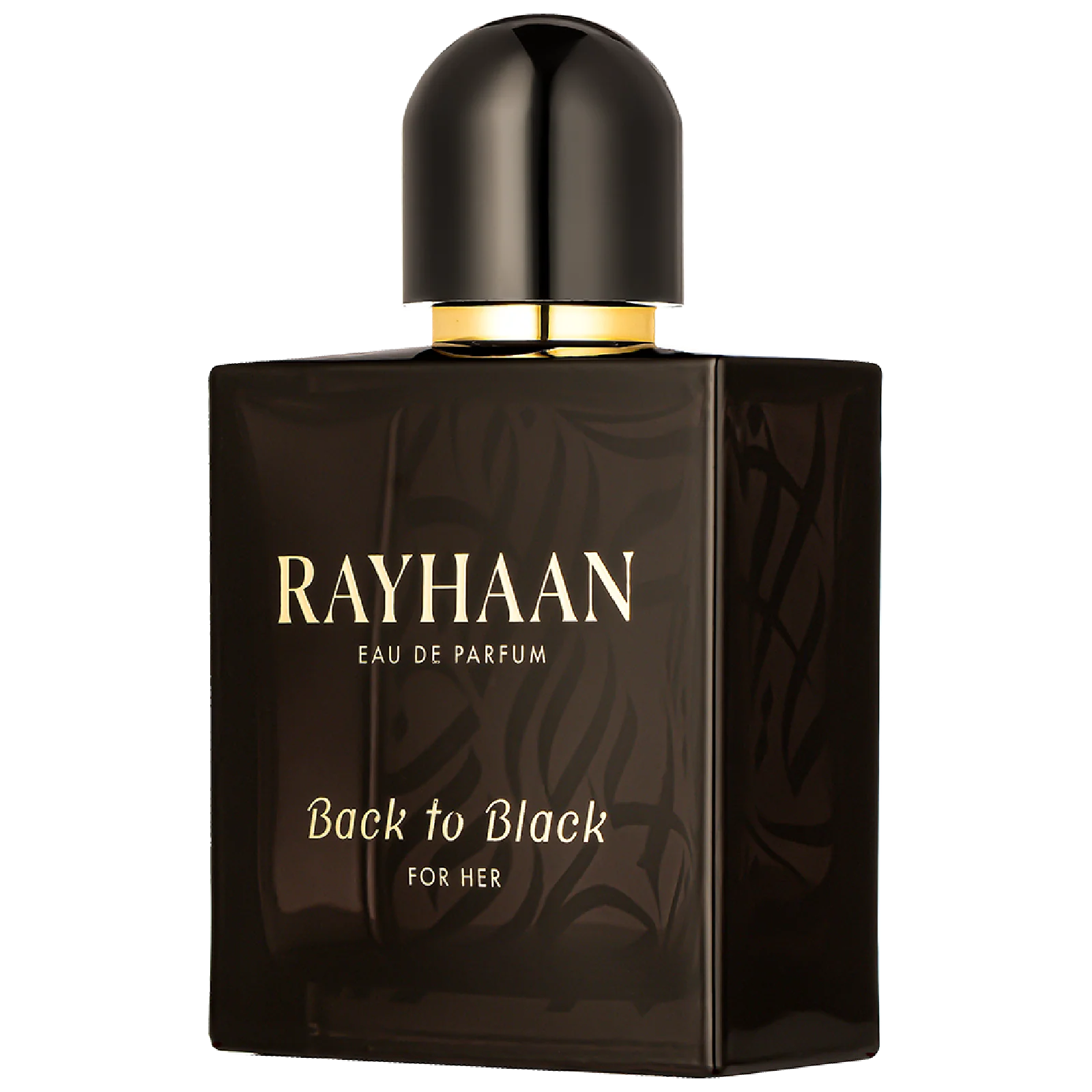 Rayhaan Back to Black Eau de Parfum for Women - Image 2