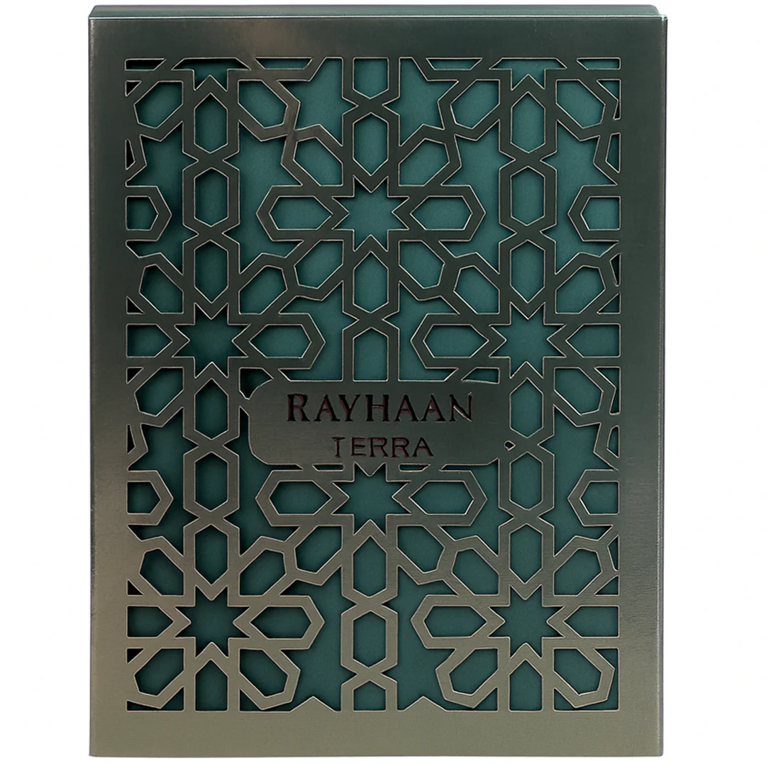 Rayhaan Dark Luxury 2 PC ( Terra & Obsidian ) Fragrance Bundle - Image 2