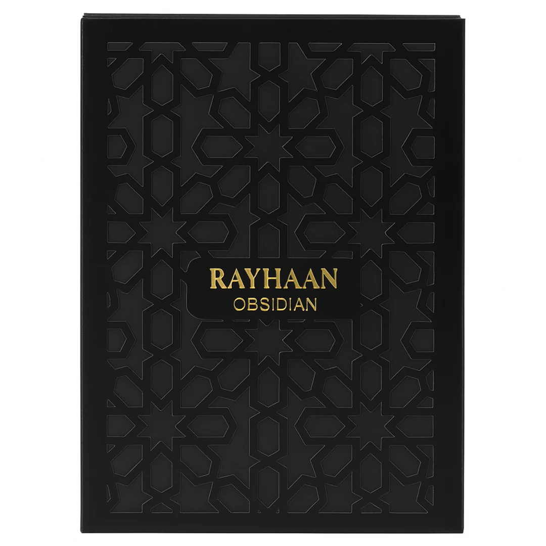 Rayhaan Dark Luxury 2 PC ( Terra & Obsidian ) Fragrance Bundle - Image 3