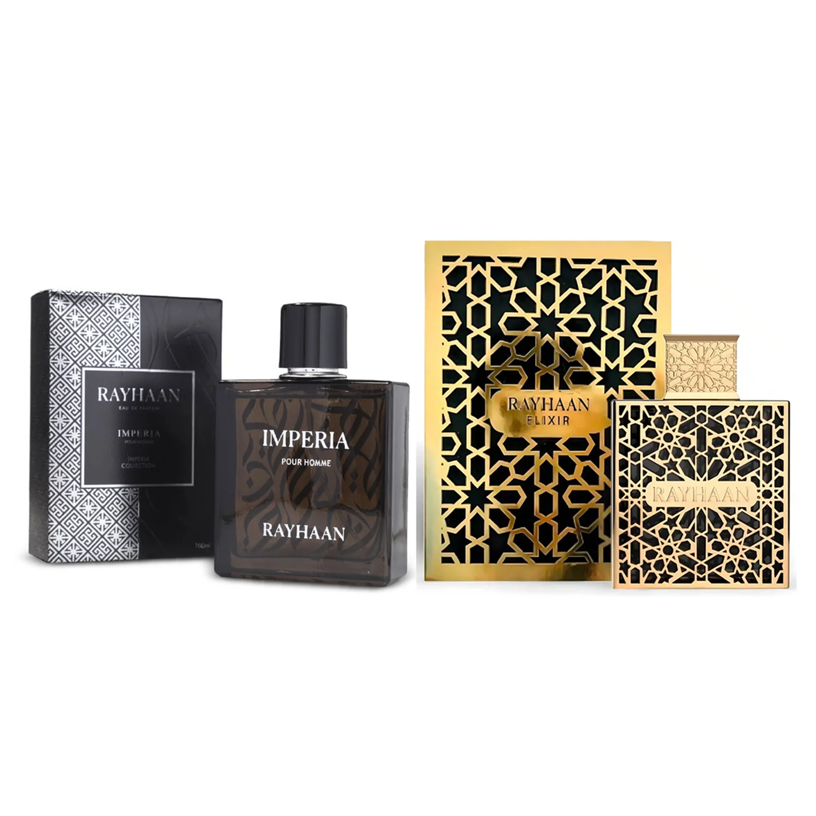 Rayhaan Elixir & Imperia Fragrance Bundle for Men - Image 2