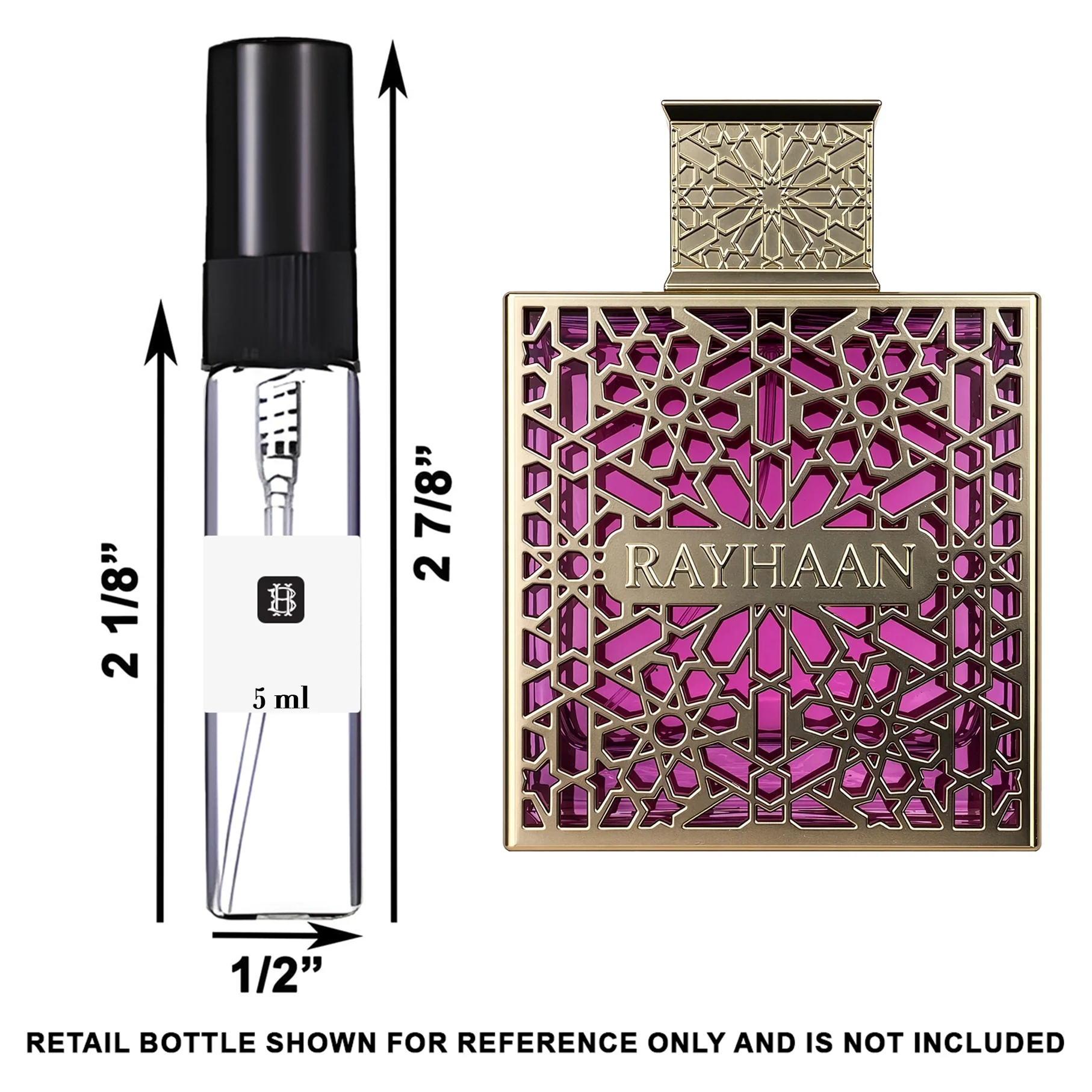 Rayhaan Kiss Eau de Parfum for Women - Image 3