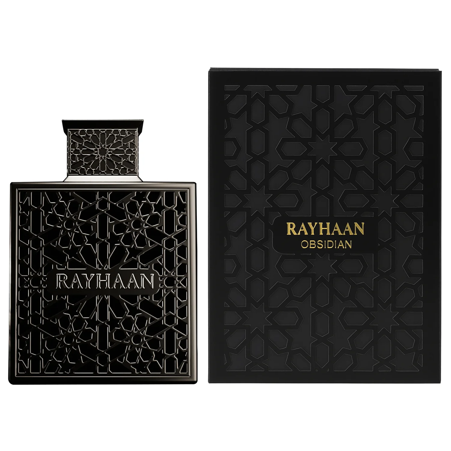Rayhaan Obsidian Eau de Parfum for Men - Image 2