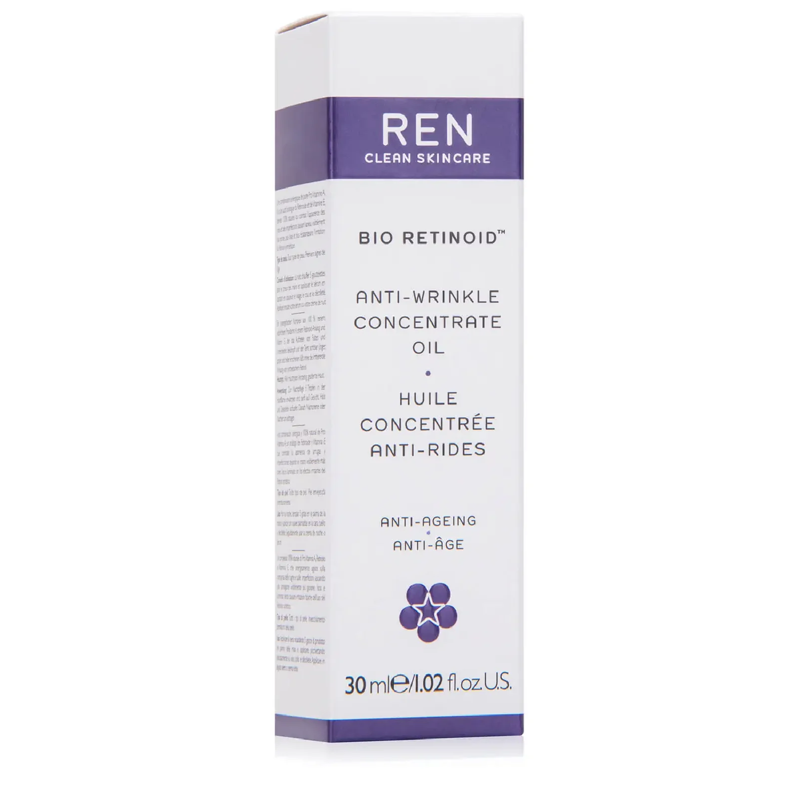 Ren Bio Retinoid Anti Wrinkle Concentrate Oil for Women - Image 2