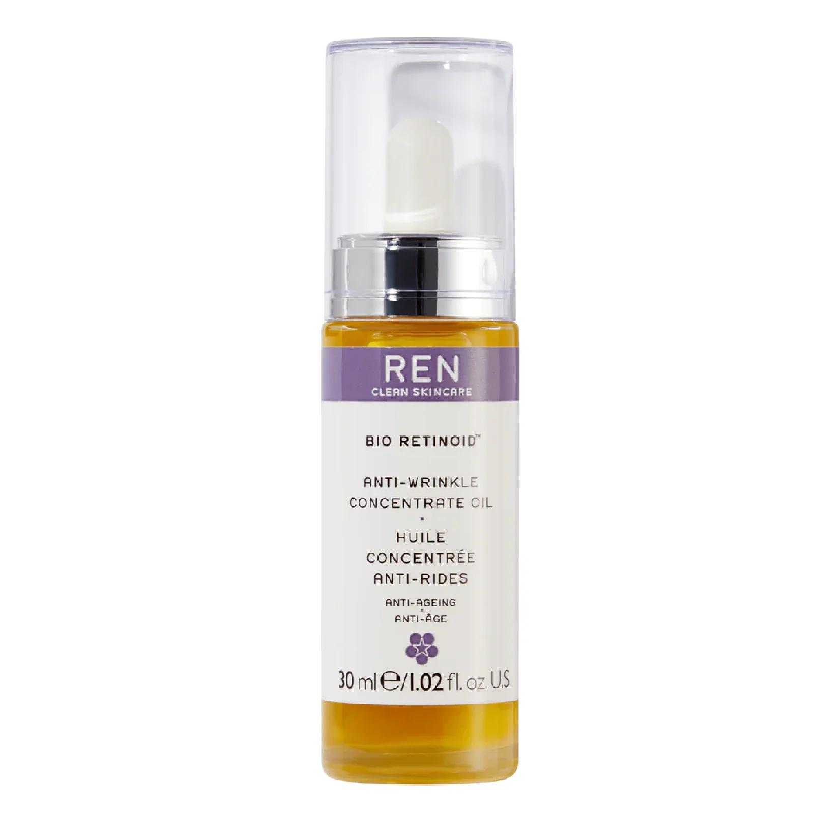 Ren Bio Retinoid Anti Wrinkle Concentrate Oil for Women - Image 3