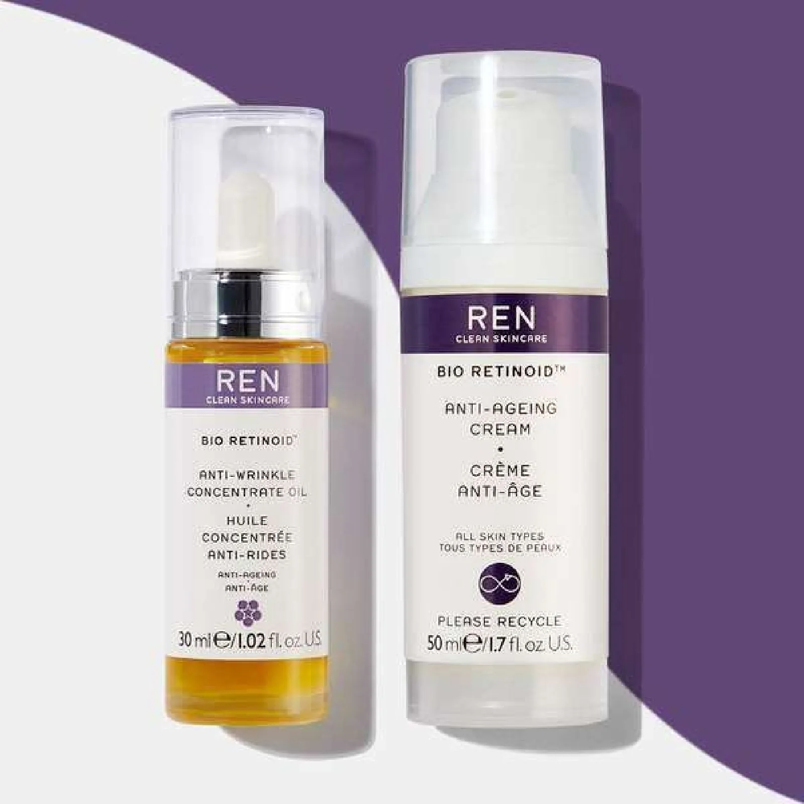 Ren Bio Retinoid Anti Wrinkle Concentrate Oil for Women - Image 4