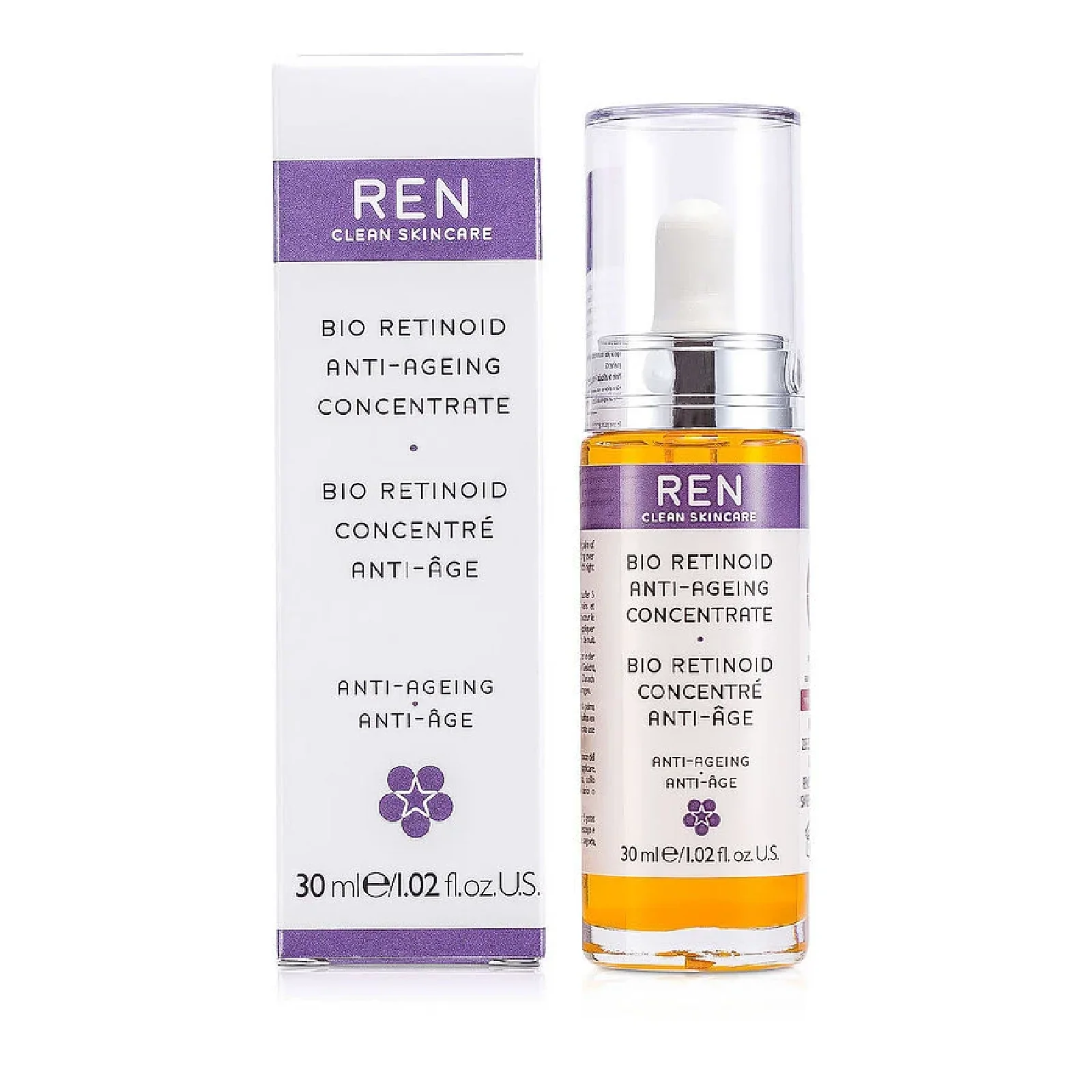 Ren Bio Retinoid Anti Wrinkle Concentrate Oil for Women - Image 5