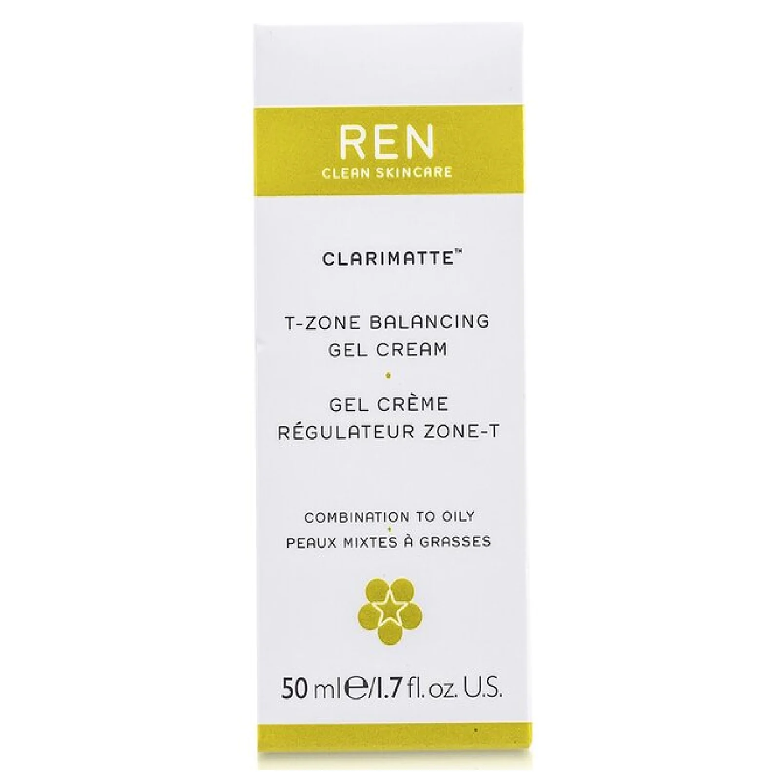 Ren Clarimatte T-Zone Balancing Gel Cream - Image 2