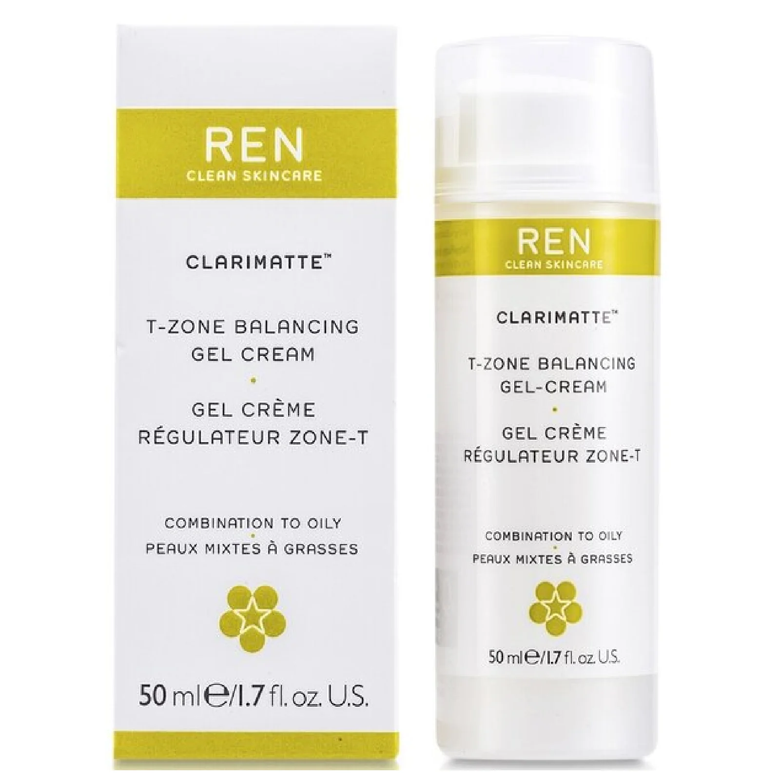 Ren Clarimatte T-Zone Balancing Gel Cream - Image 3