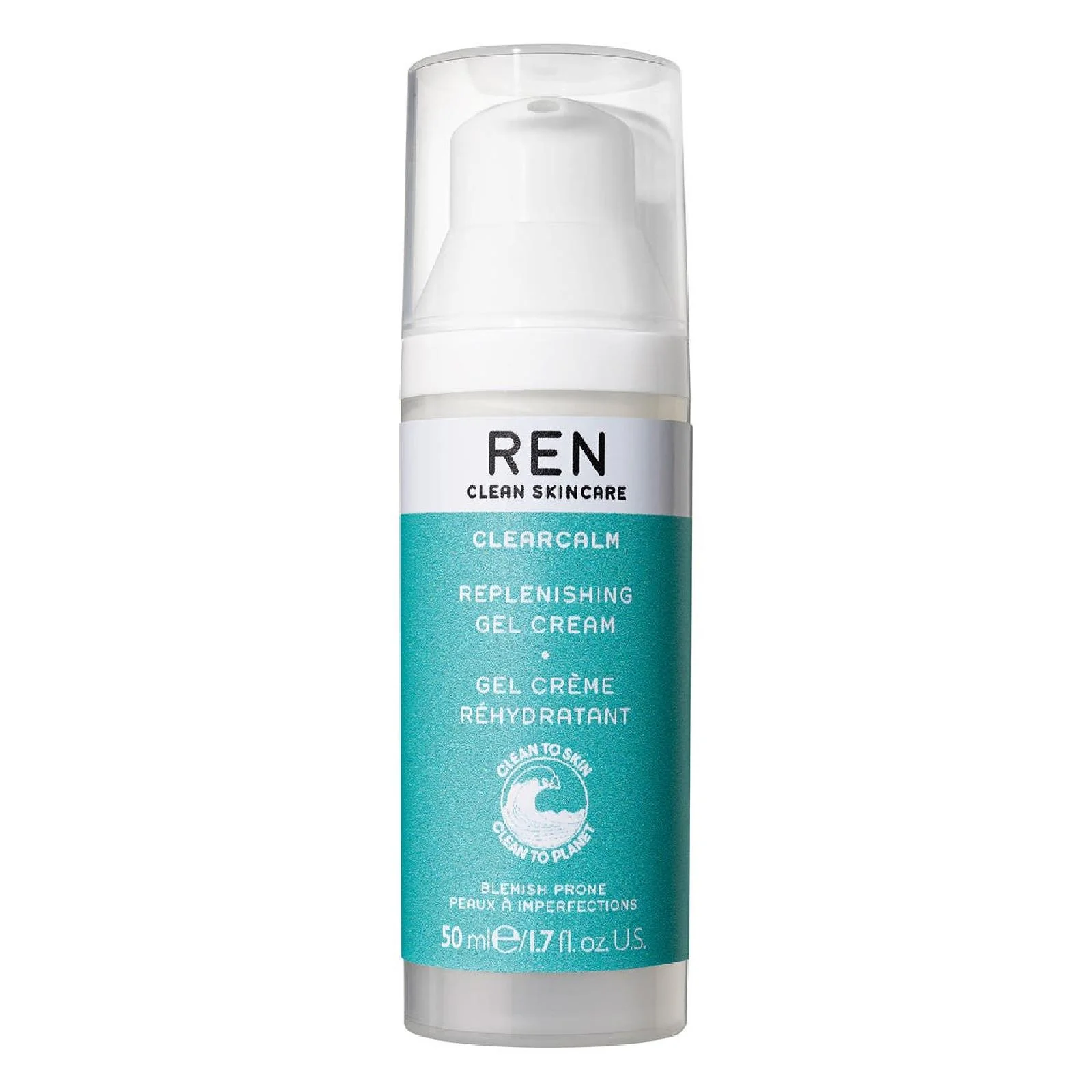Ren Clear Calm 3 Replenishing Gel Cream for Women
