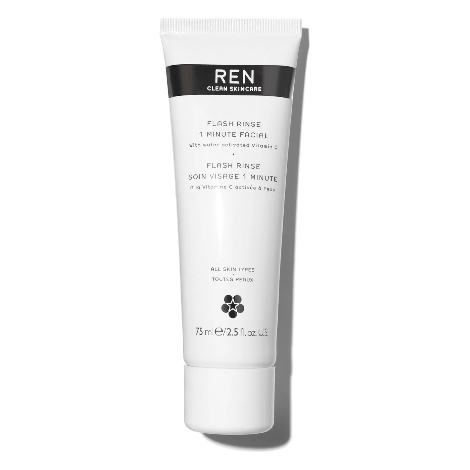 Ren Flash Rinse 1 Minute Faci for Women
