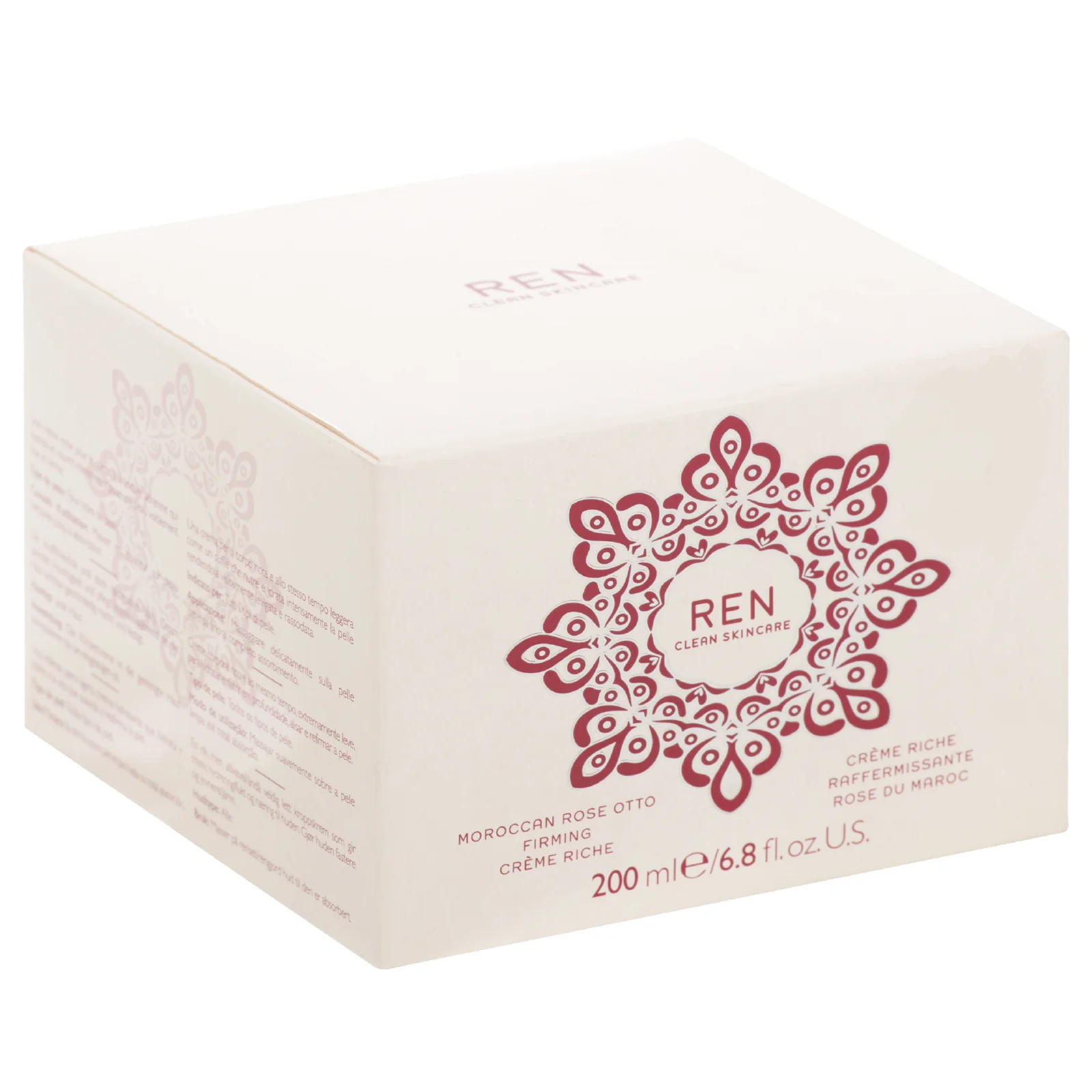 Ren Rose Otto Firming Creme Riche for Women - Image 2
