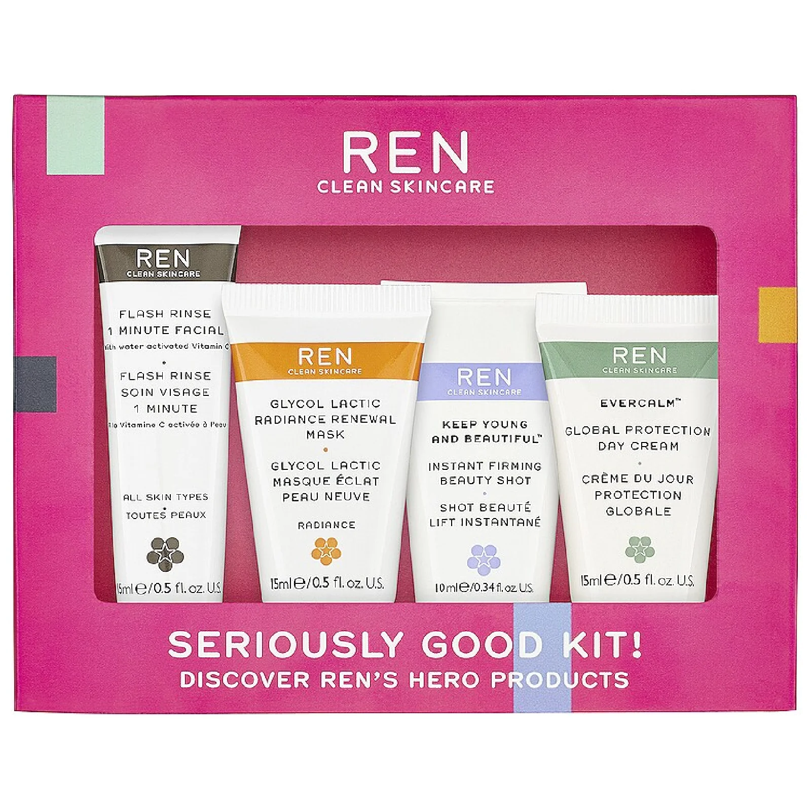 Ren Seriously Good Kit for Women