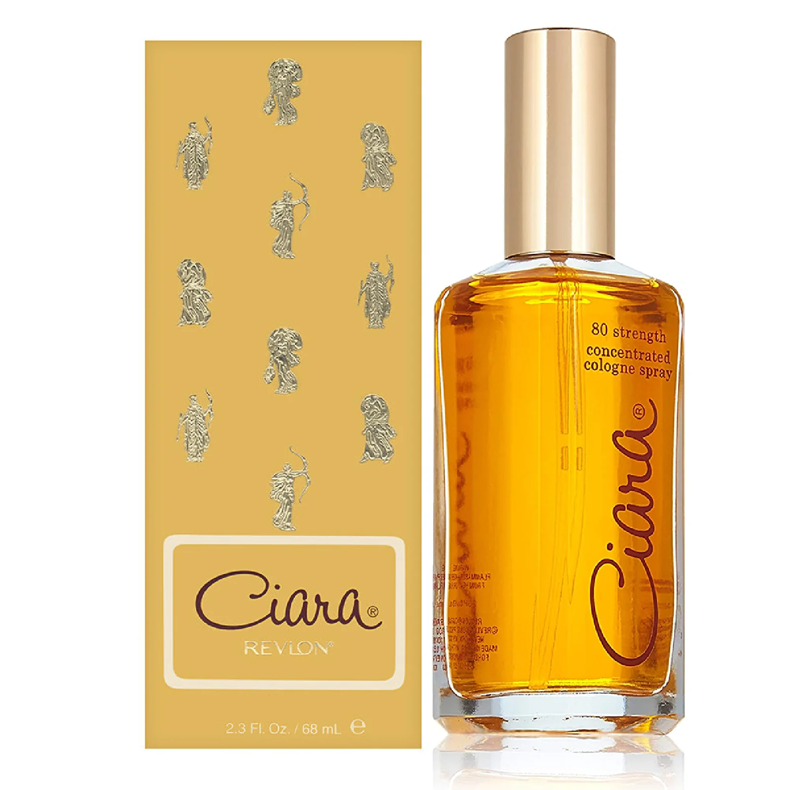 Revlon Ciara 100 Strength Eau de Cologne for Women - Image 3