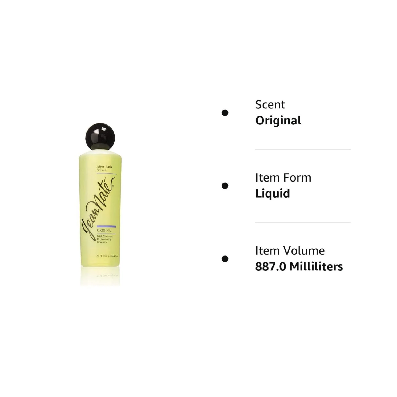 Revlon Jean Nate After Bath Splash for Women - Image 2