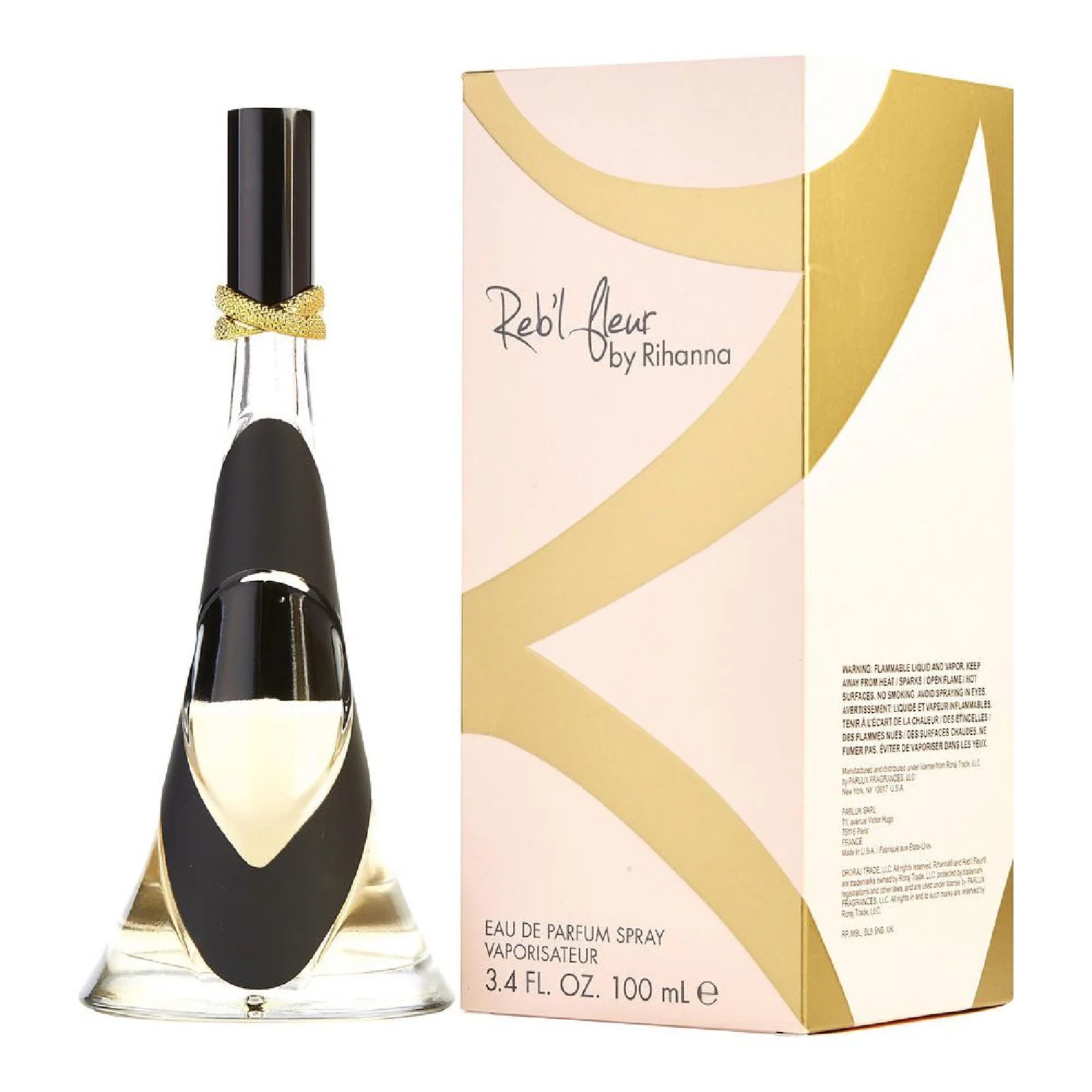 Rihanna Reb'l Fleur Eau de Parfum for Women - Image 2