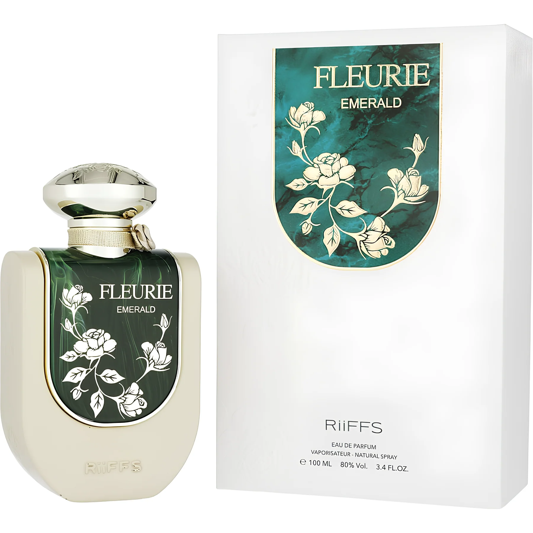 Riiffs Fleurie Emerald Eau de Parfum for Women - Image 2