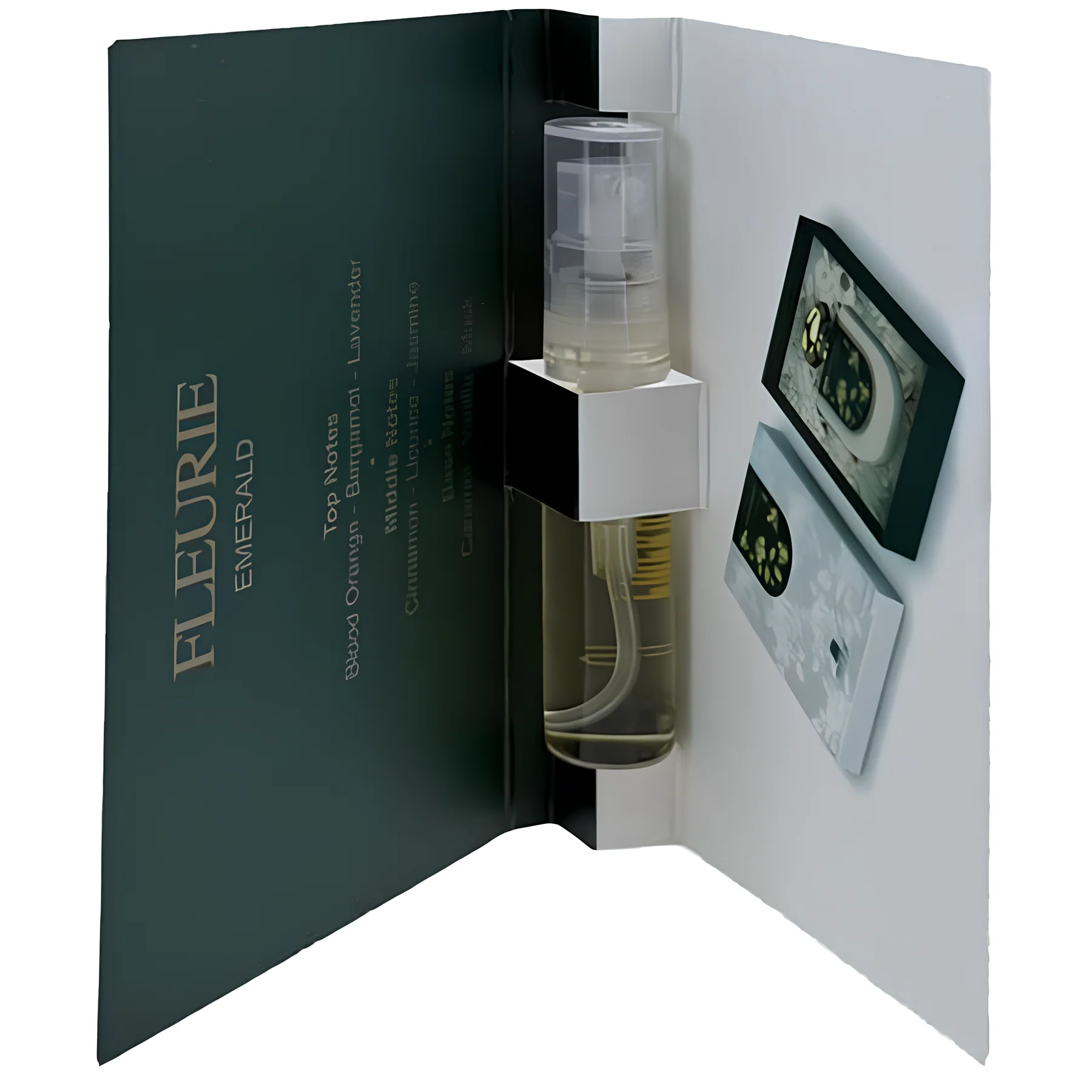 Riiffs Fleurie Emerald Eau de Parfum for Women - Image 3