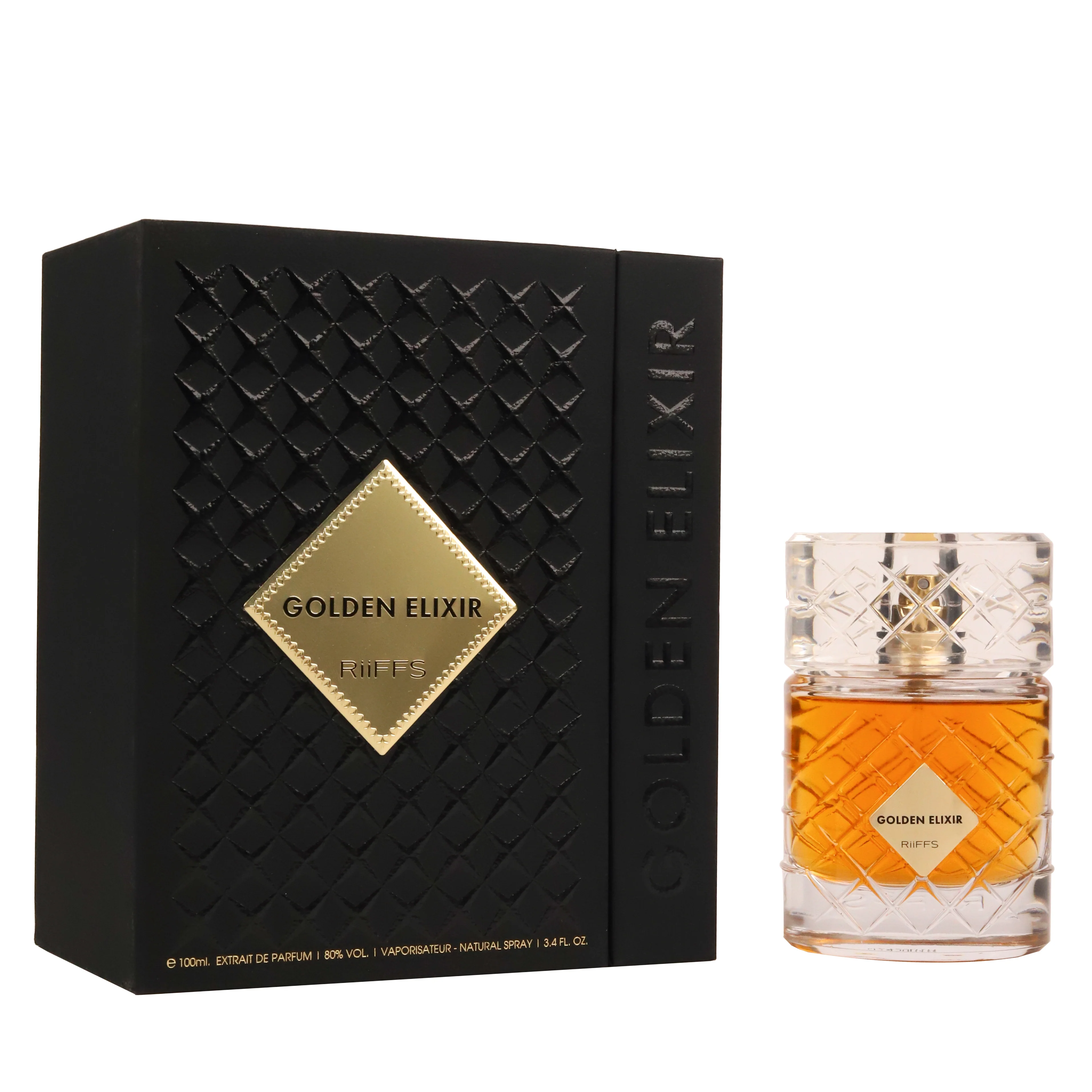 Riiffs Golden Elixir Extrait de Parfum for Everyone - Image 2
