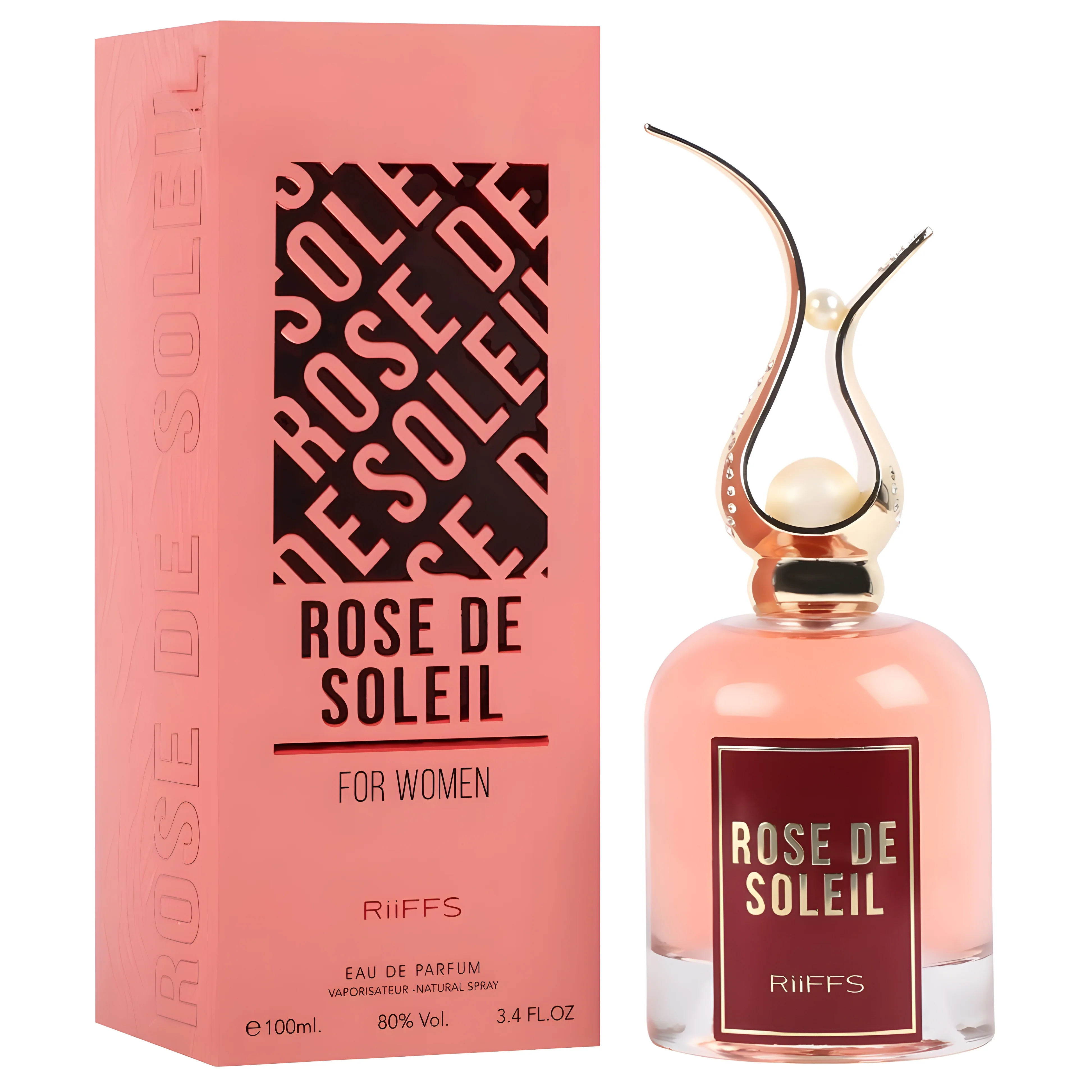 Riiffs Rose de Soleil Eau de Parfum for Women - Image 2