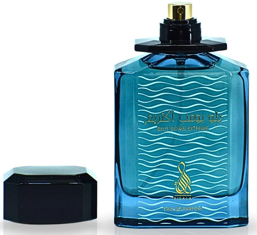 Risala Blue Bomb Extreme Eau de Parfum for Everyone - Image 4