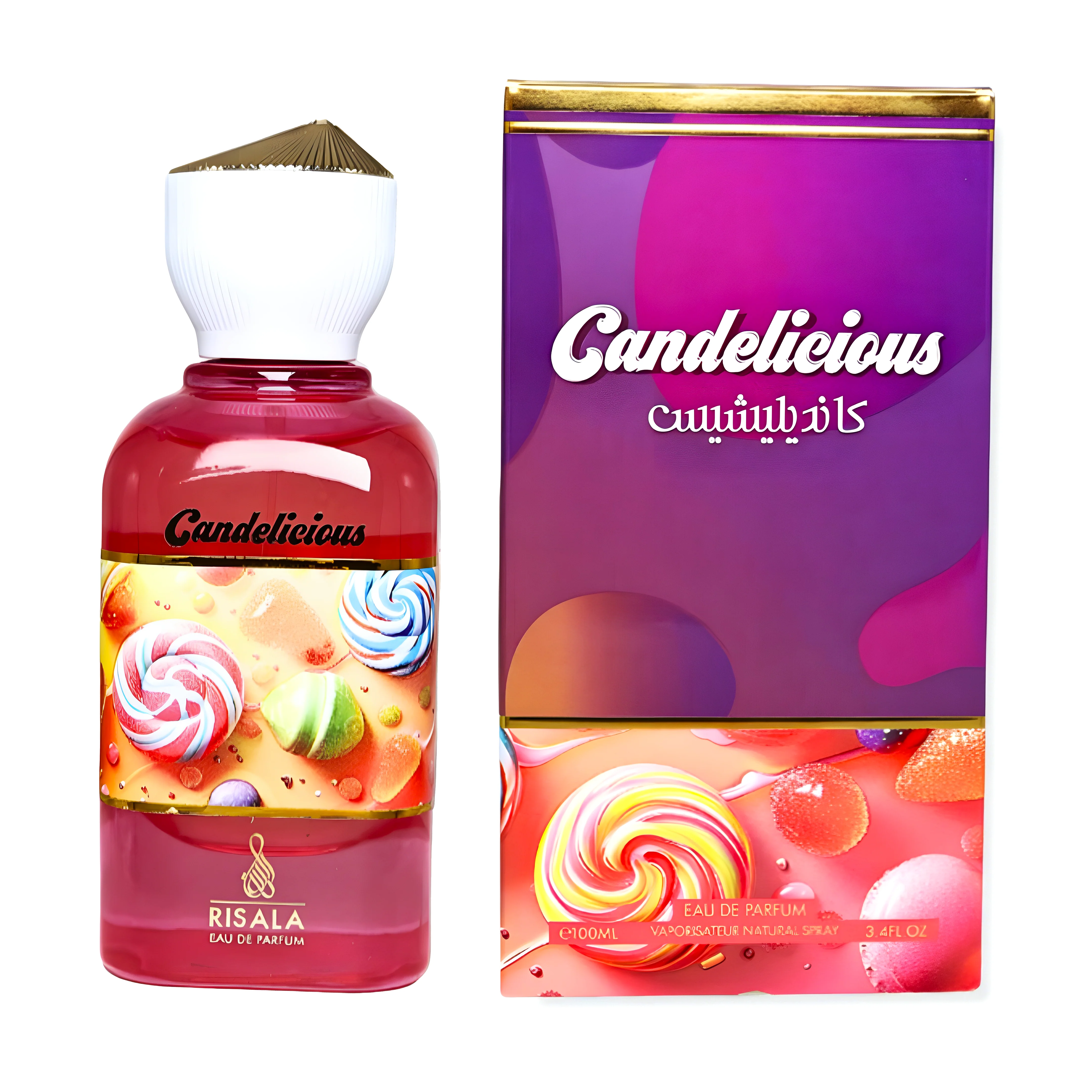 Risala Candelicious Eau de Parfum for Everyone - Image 3