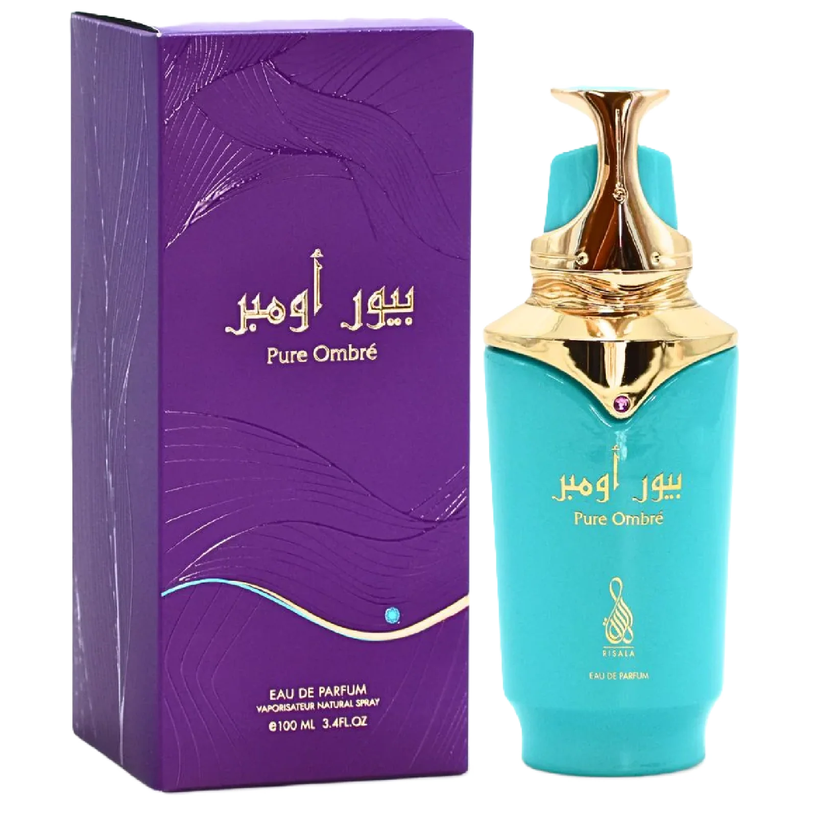 Risala Pure Ombre Eau de Parfum for Everyone - Image 3