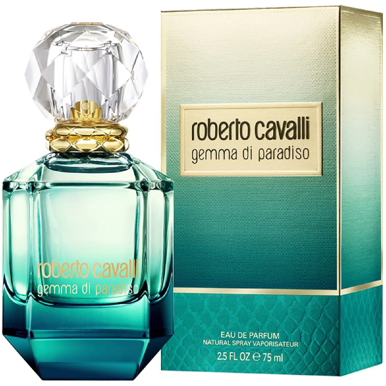 Roberto Cavalli Gemma Di Paradiso Eau de Parfum for Women - Image 2