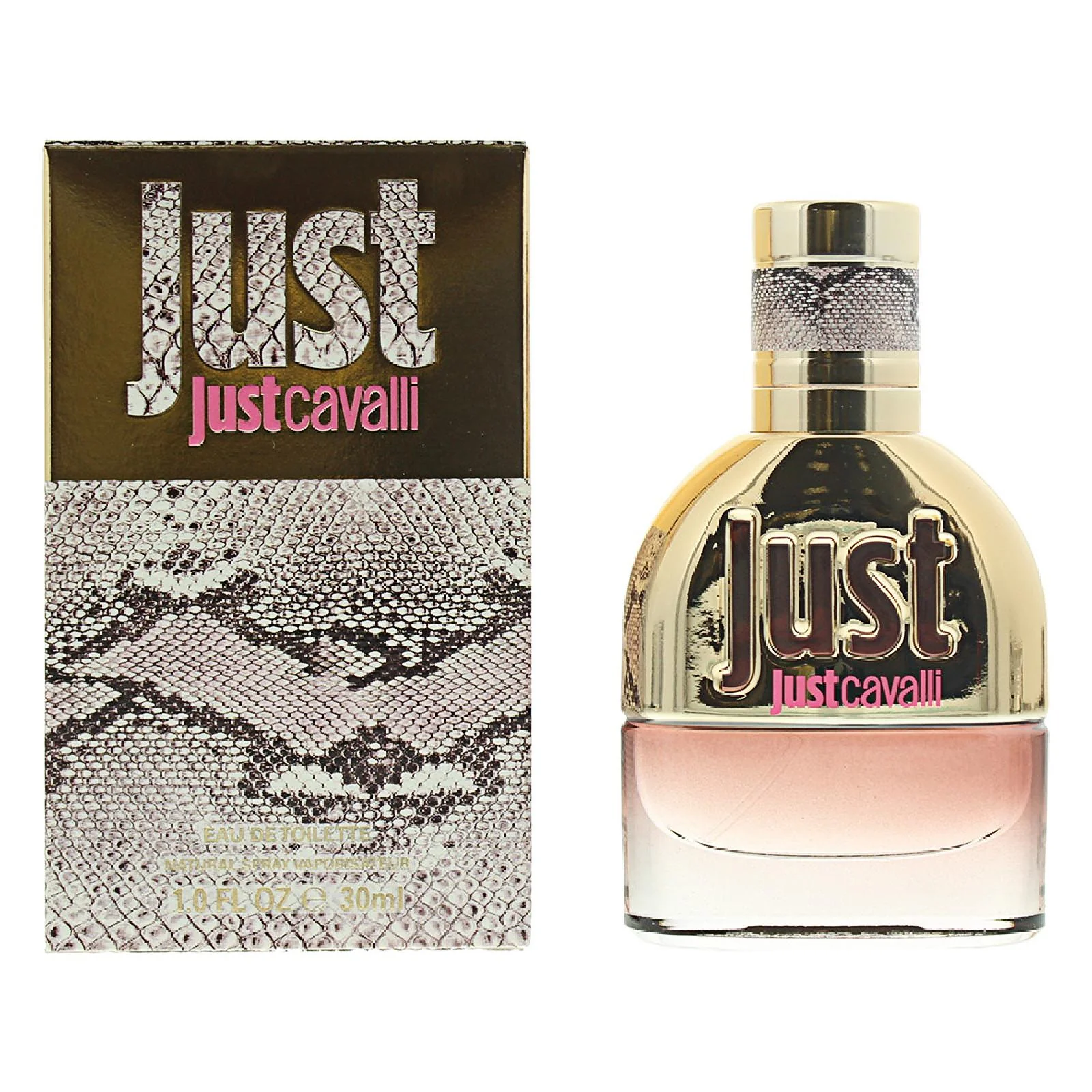 Roberto Cavalli Just Cavalli Eau de Toilette for Women - Image 10