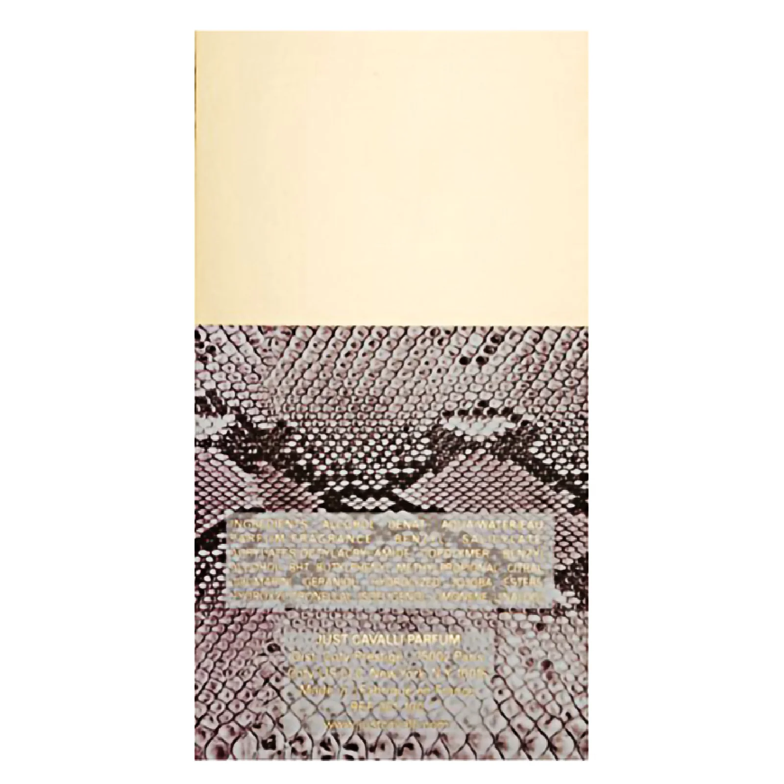 Roberto Cavalli Just Cavalli Eau de Toilette for Women - Image 6