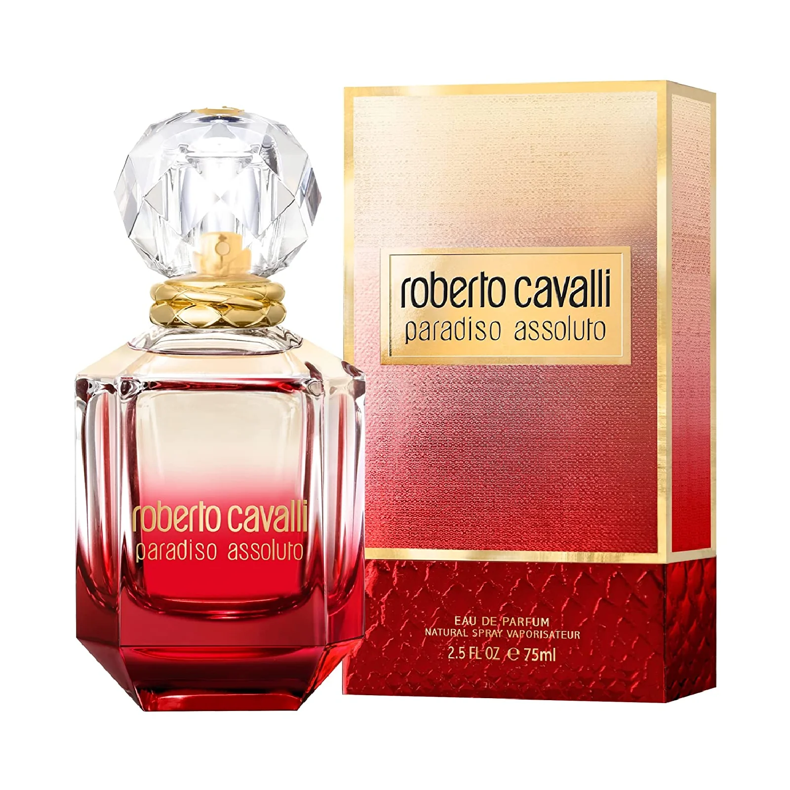 Roberto Cavalli Paradiso Assoluto Eau de Parfum for Women - Image 2