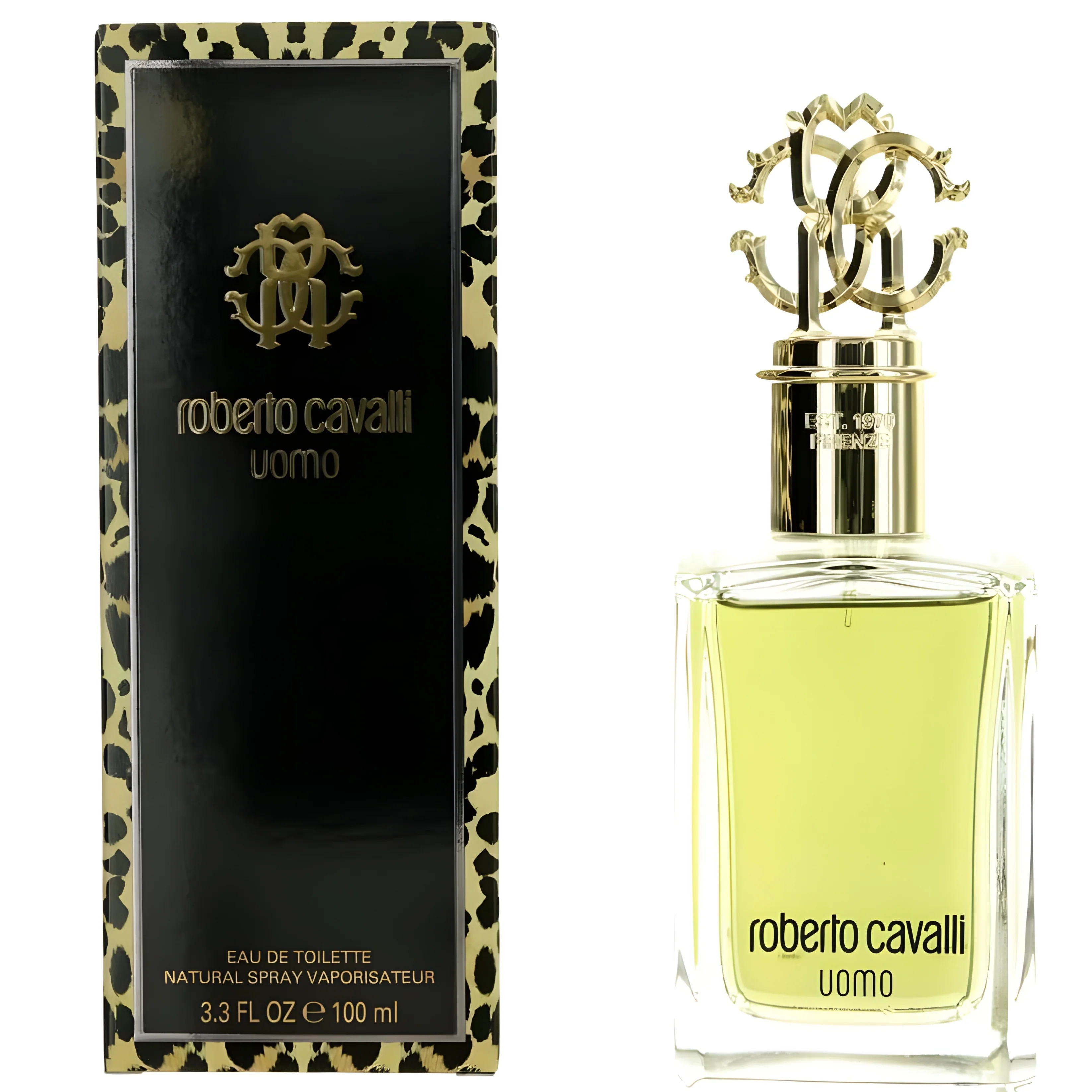 Roberto Cavalli Uomo Eau de Toilette for Men - Image 2
