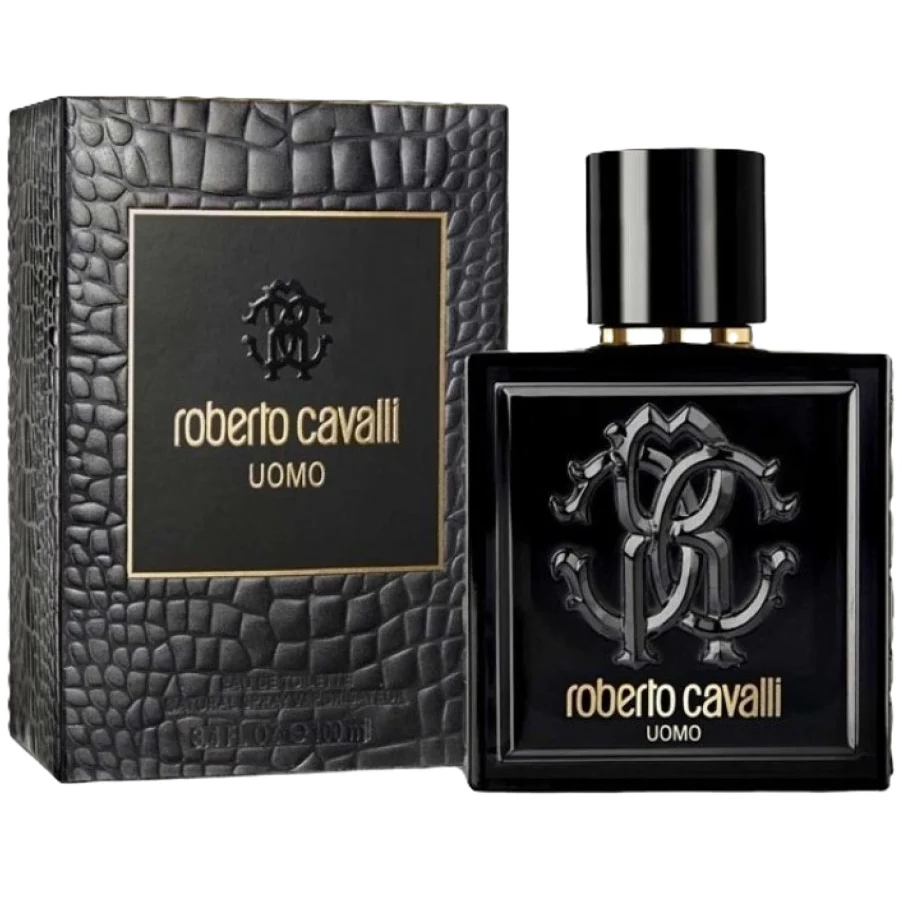 Roberto Cavalli Uomo Eau de Toilette for Men - Image 4