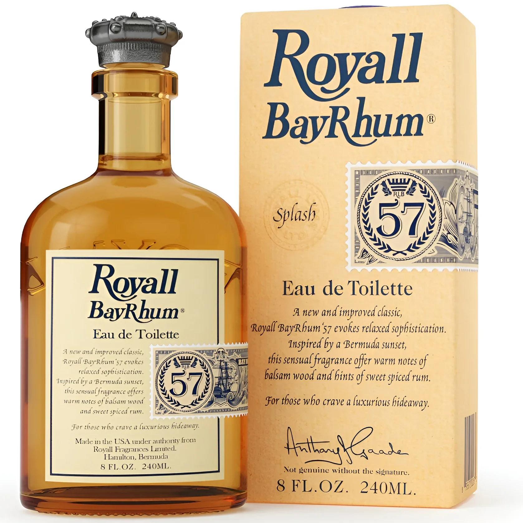 Royall Bayrhum 57 Eau de Toilette for Men - Image 2