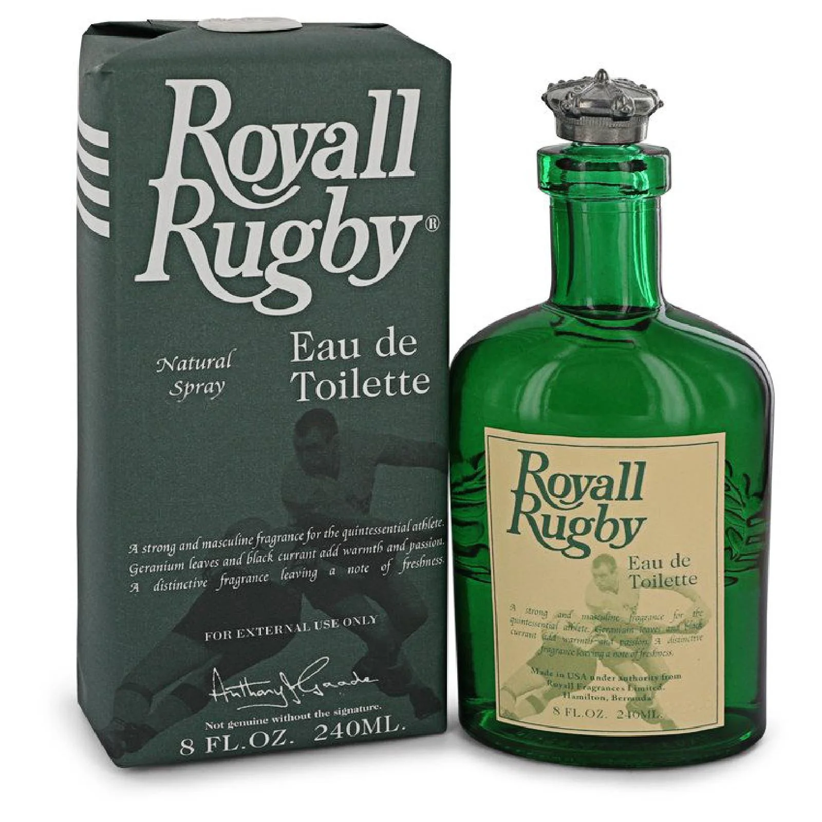 Royall Rugby Eau de Toilette for Men - Image 2