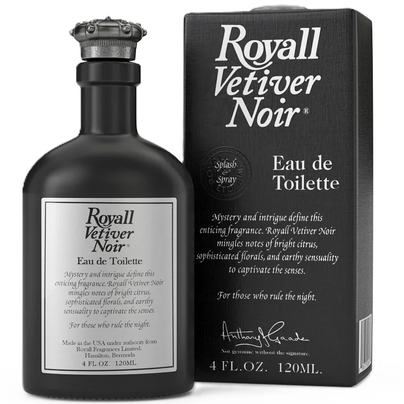 Royall Vetiver Noir Eau de Toilette for Men - Image 2