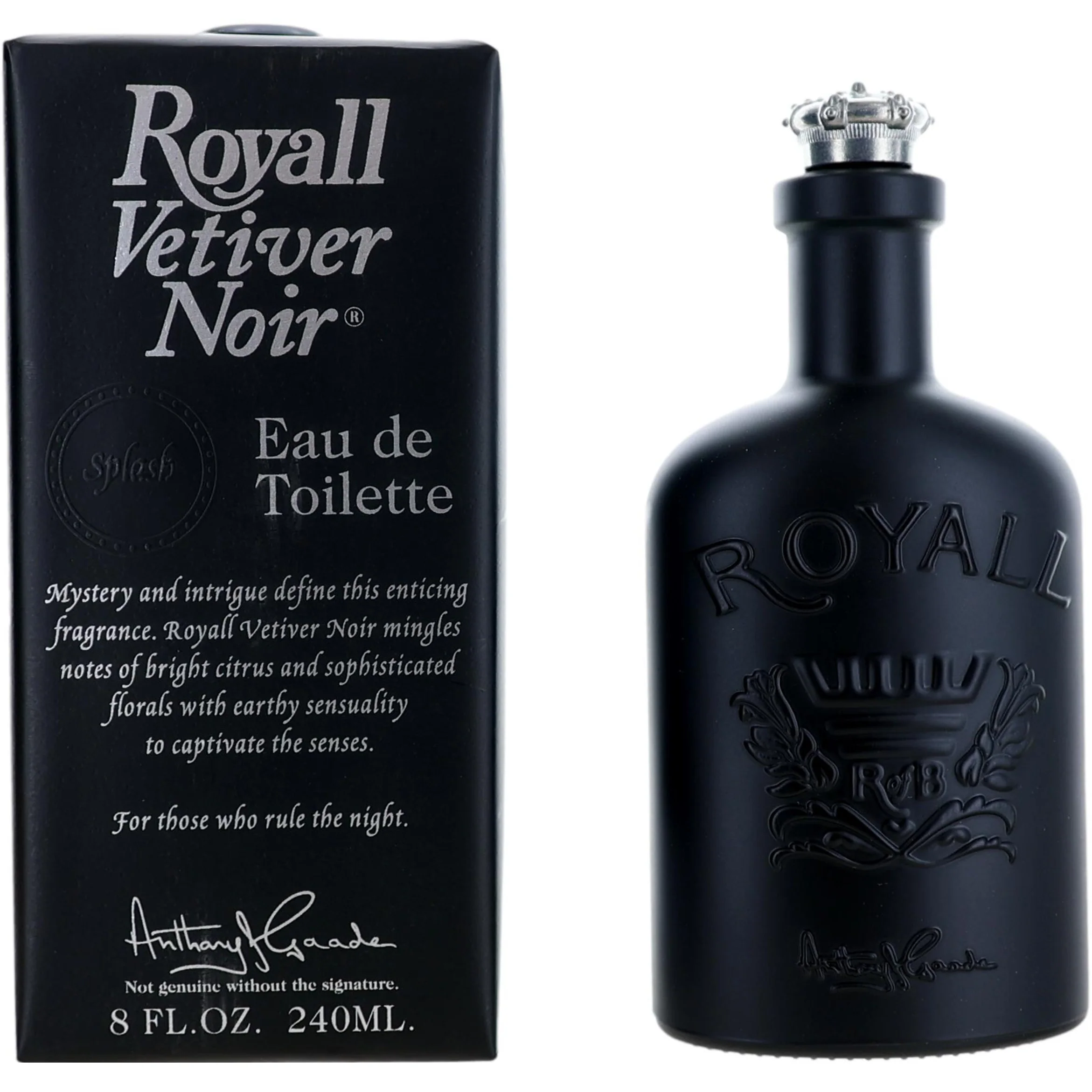 Royall Vetiver Noir Eau de Toilette for Men - Image 4