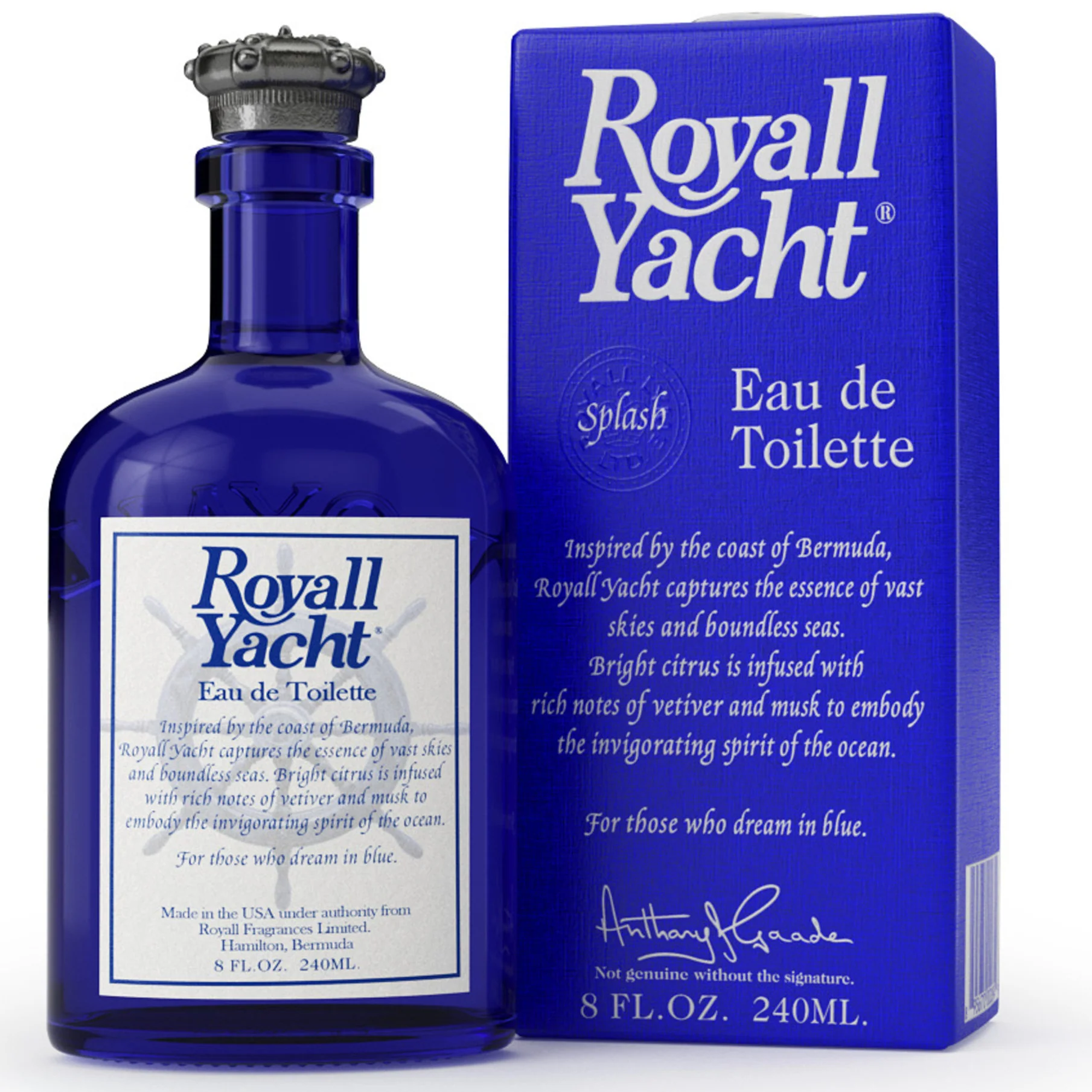 Royall Yacht Eau de Toilette for Men - Image 2