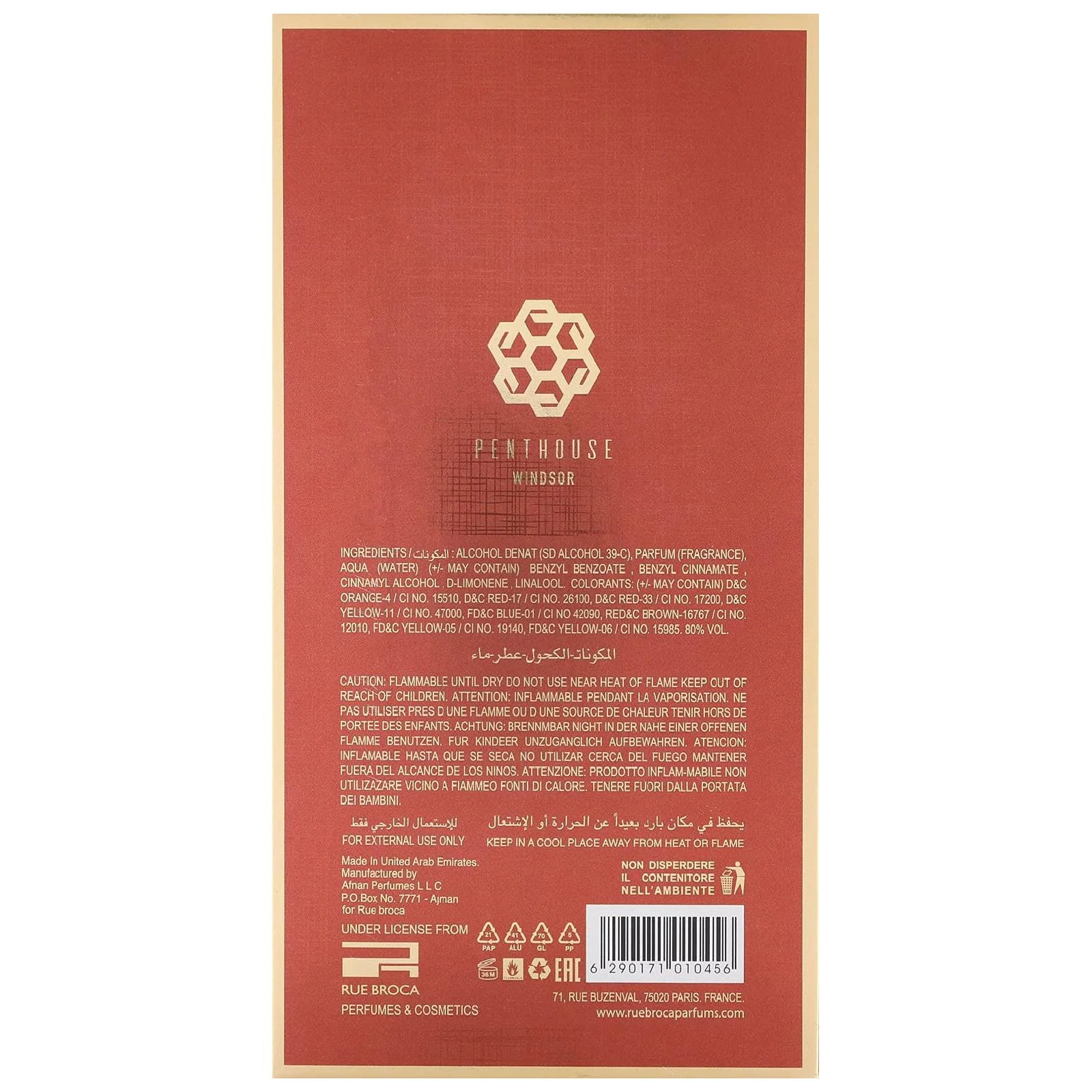Rue Broca Penthouse Windsor Eau de Parfum for Women - Image 2
