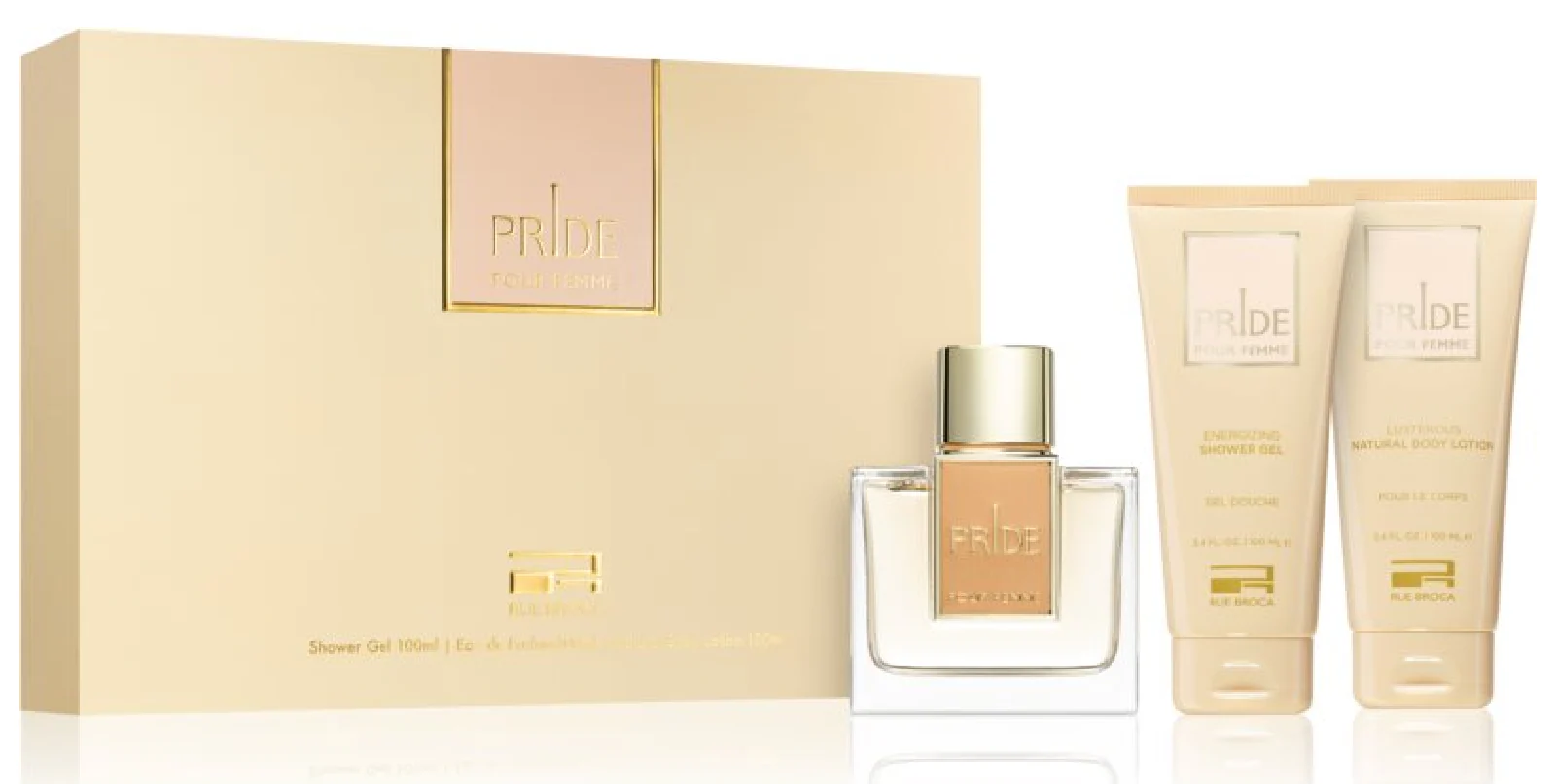 Rue Broca Pride Femme Gift Set for Women