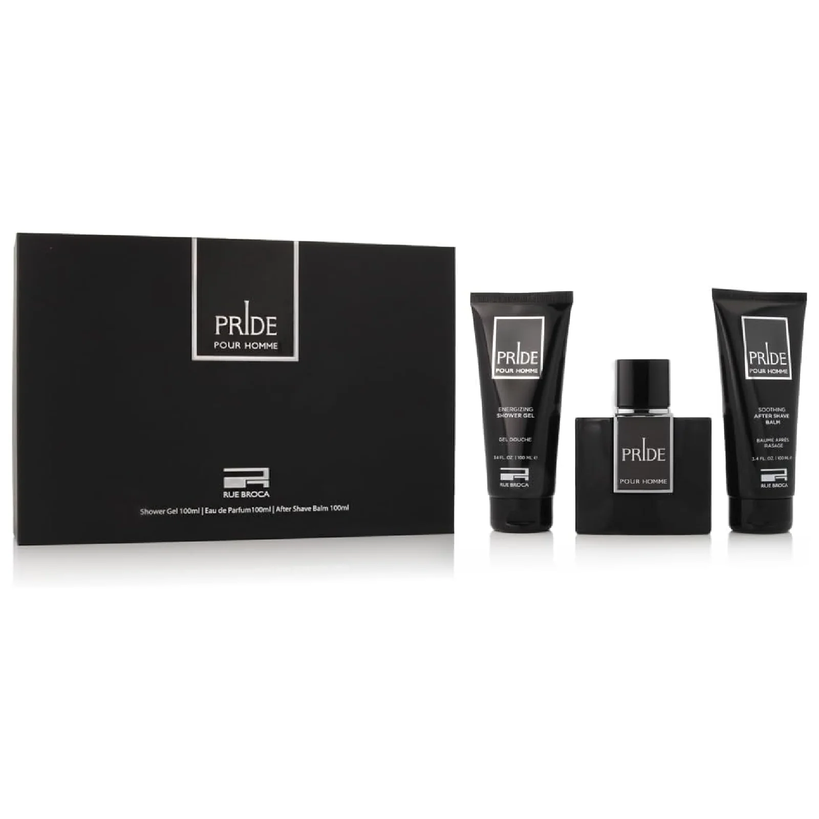 Rue Broca Pride Homme Gift Set for Men - Image 2