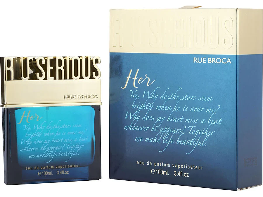 Rue Broca R U Serious Her Eau de Parfum for Women - Image 2