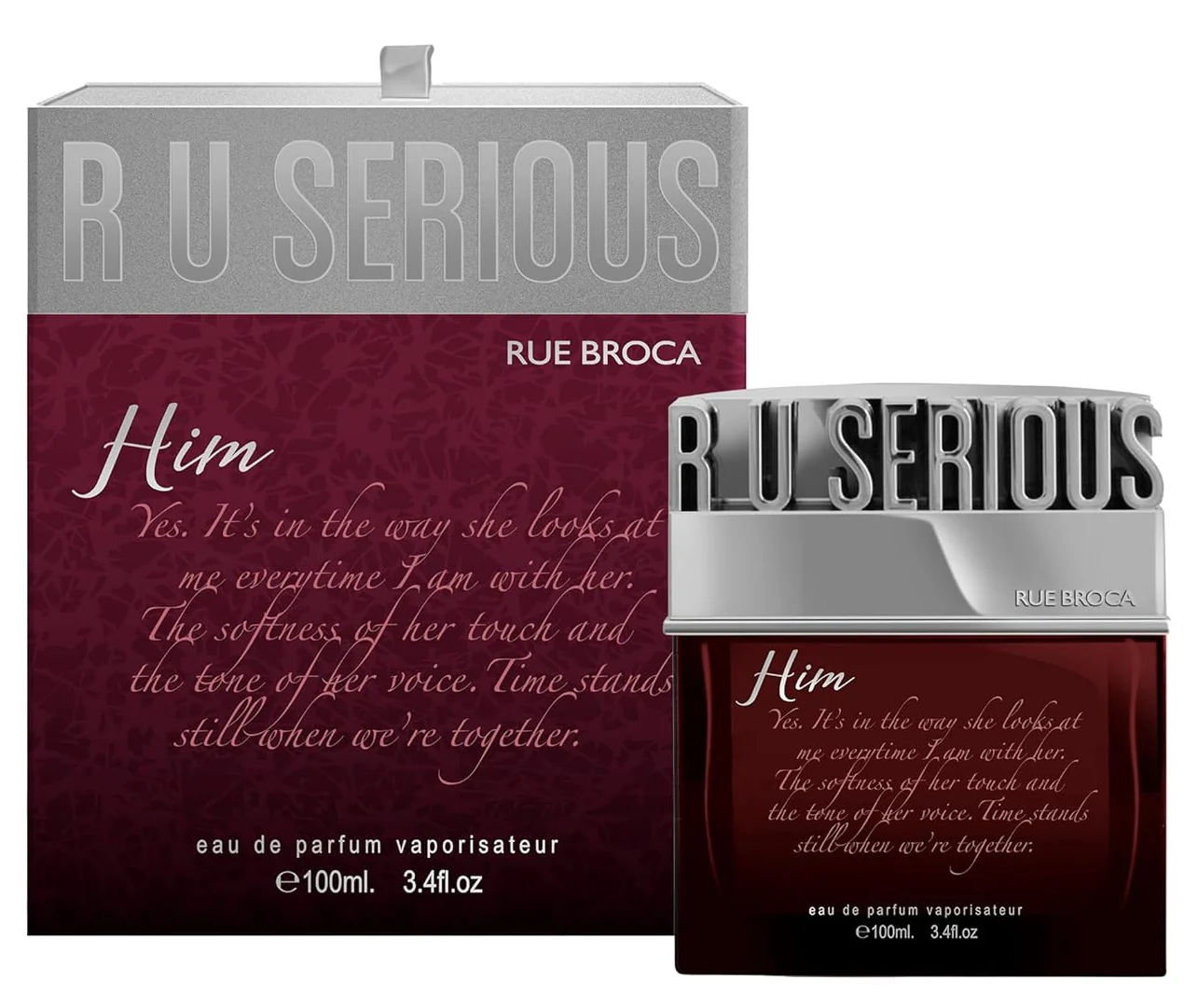 Rue Broca R U Serious Him Eau de Parfum for Men - Image 2