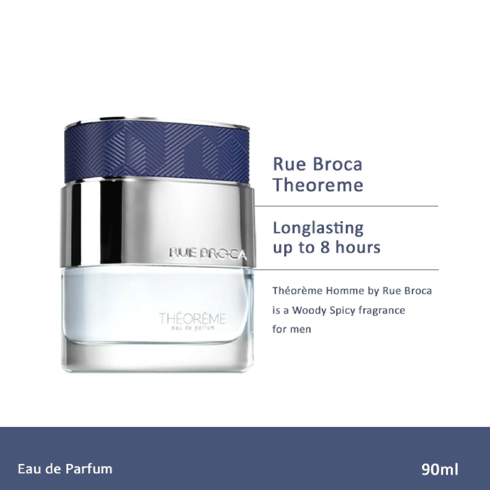 Rue Broca Theoreme Eau de Parfum for Men - Image 3