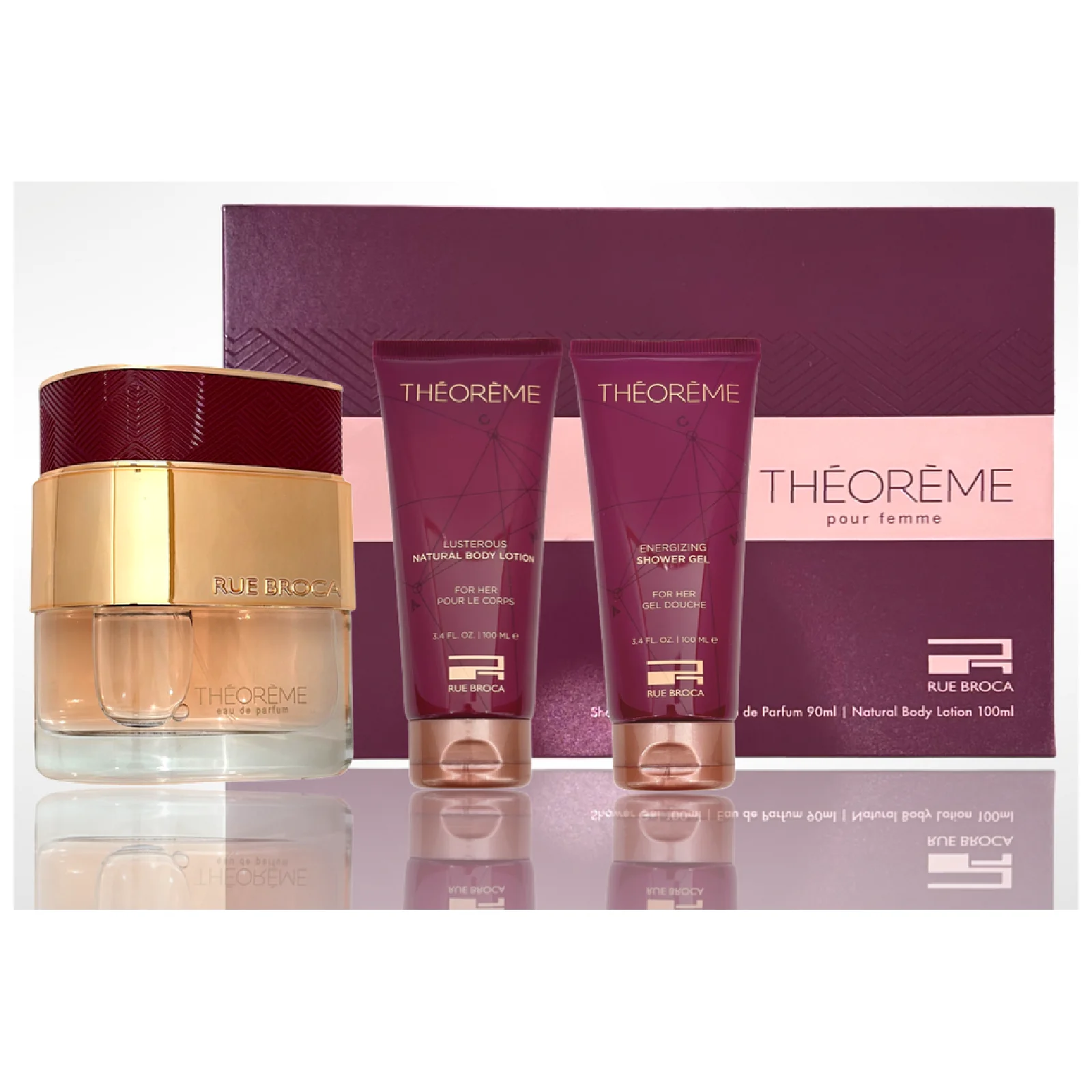 Rue Broca Theoreme Femme Gift Set for Women - Image 2