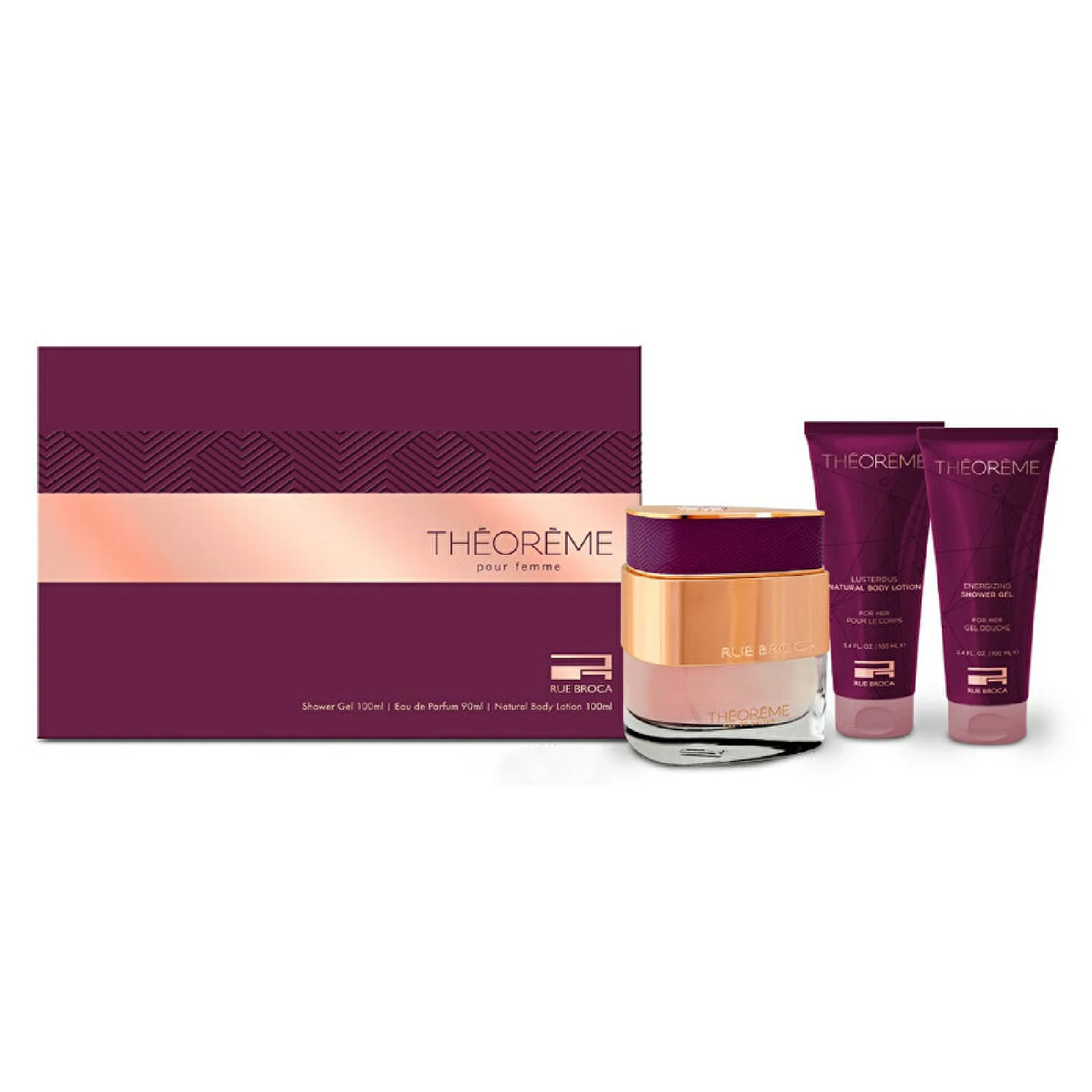 Rue Broca Theoreme Femme Gift Set for Women - Image 3